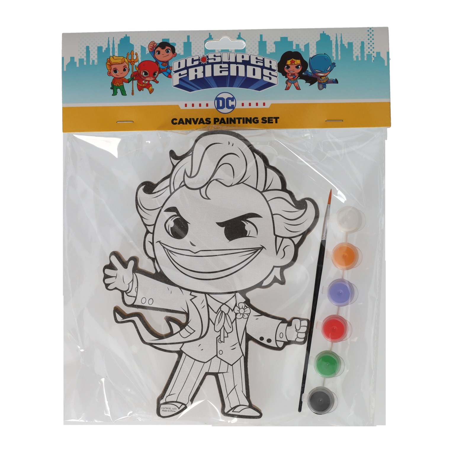 Figuur Canvas Schilderen DC Comics - The Joker