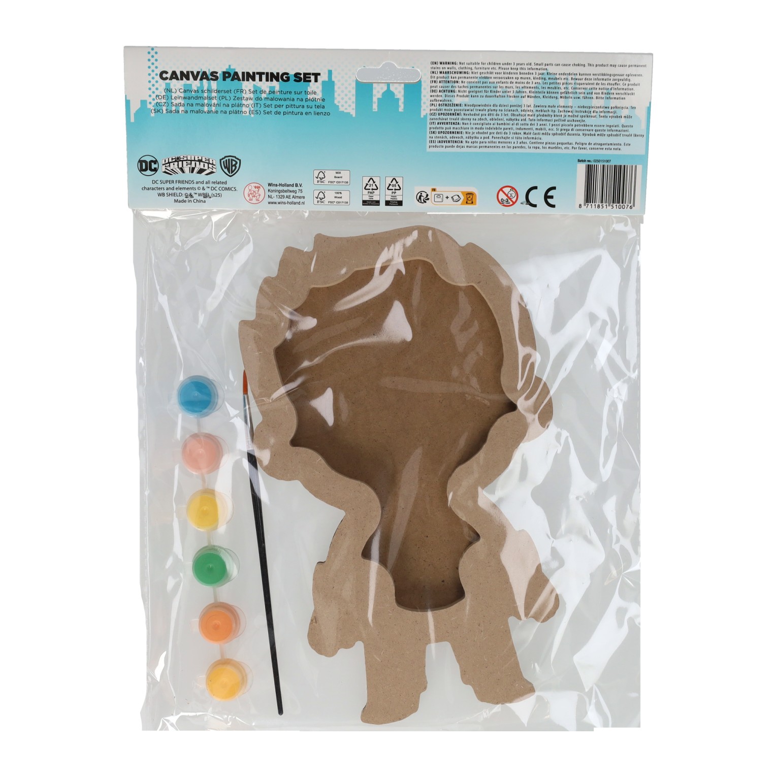 Figuur Canvas Schilderen DC Comics - Aquaman