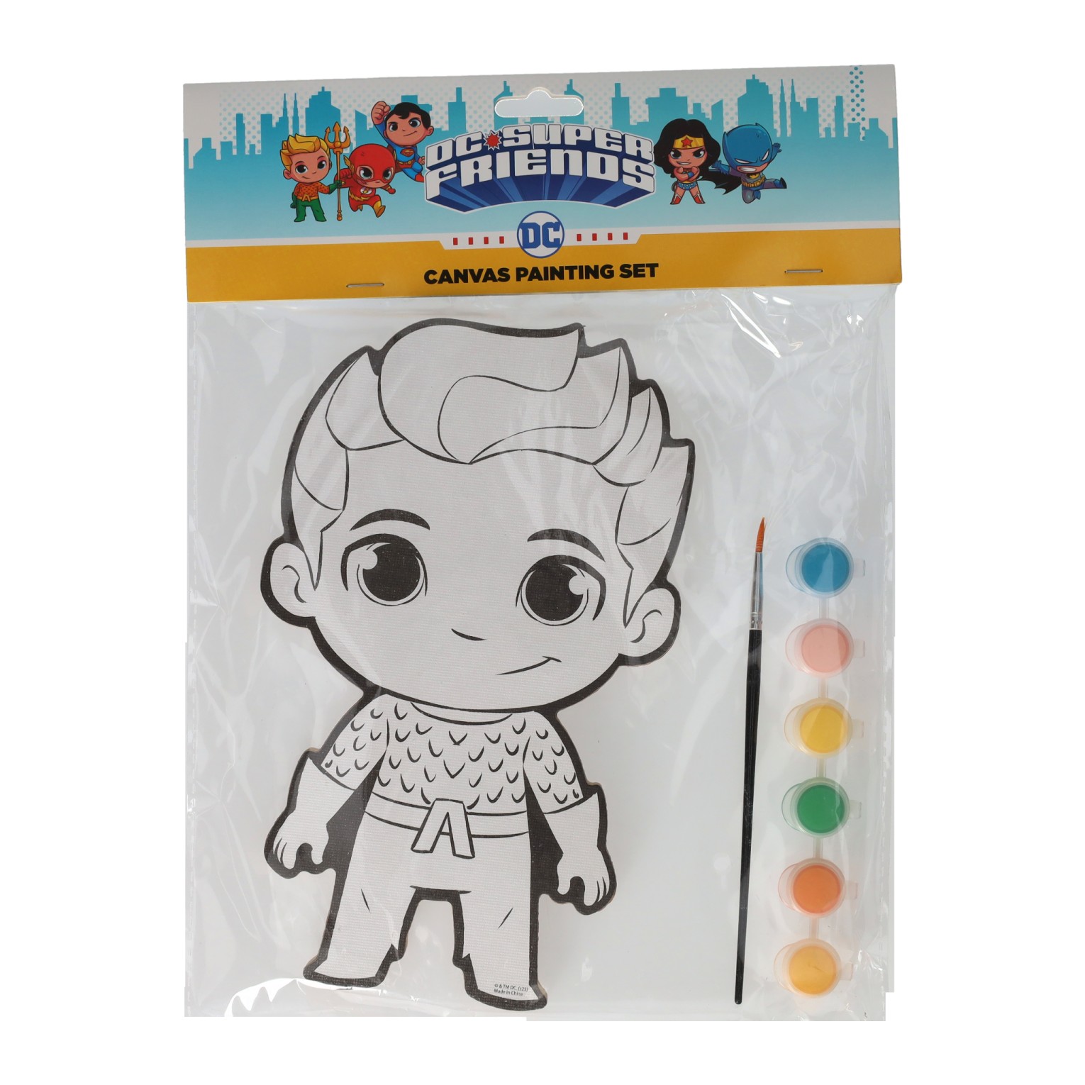 Figuur Canvas Schilderen DC Comics - Aquaman
