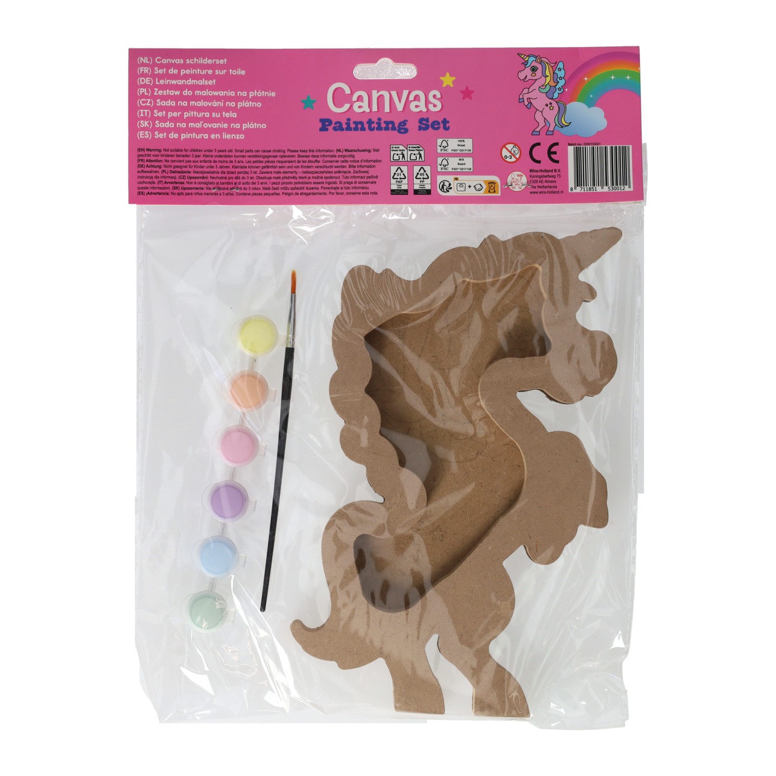 Figuur Canvas Schilderen - Figuur 1