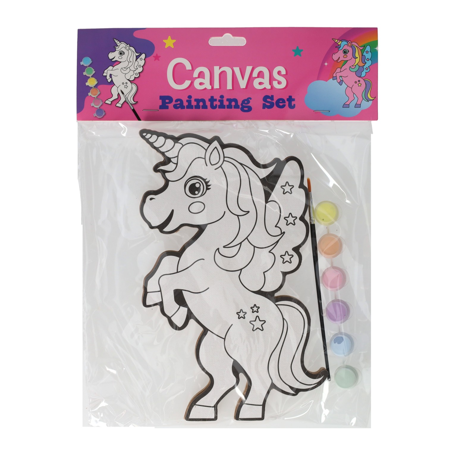 Figuur Canvas Schilderen - Figuur 1