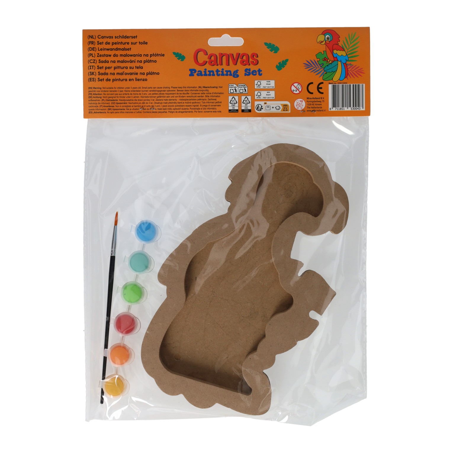 Figuur Canvas Schilderen - Figuur 4