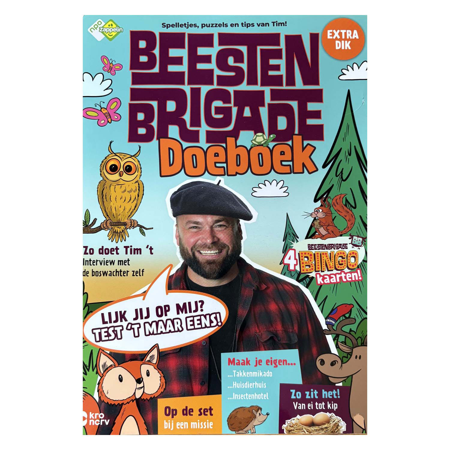 Beestenbrigade Doeboek - Bingokaarten