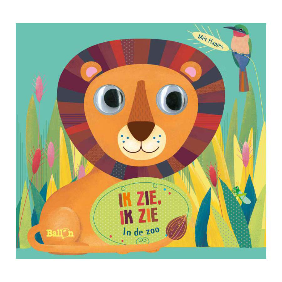 Livre à rabats - J'espionne, j'espionne Au zoo