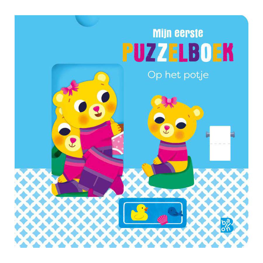 Puzzelboek - Op het potje