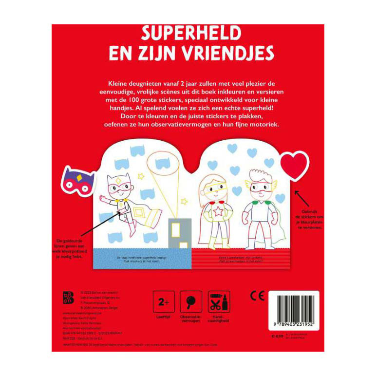 Superheld en zijn vriendjes