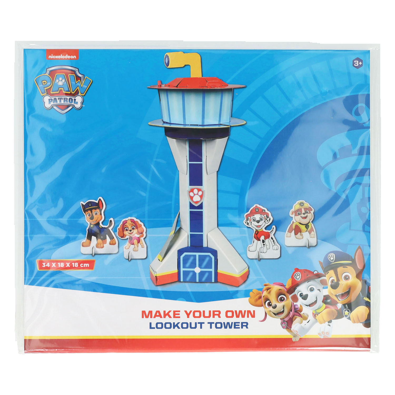 Maak je eigen DIY Paw Patrol Uitkijktoren