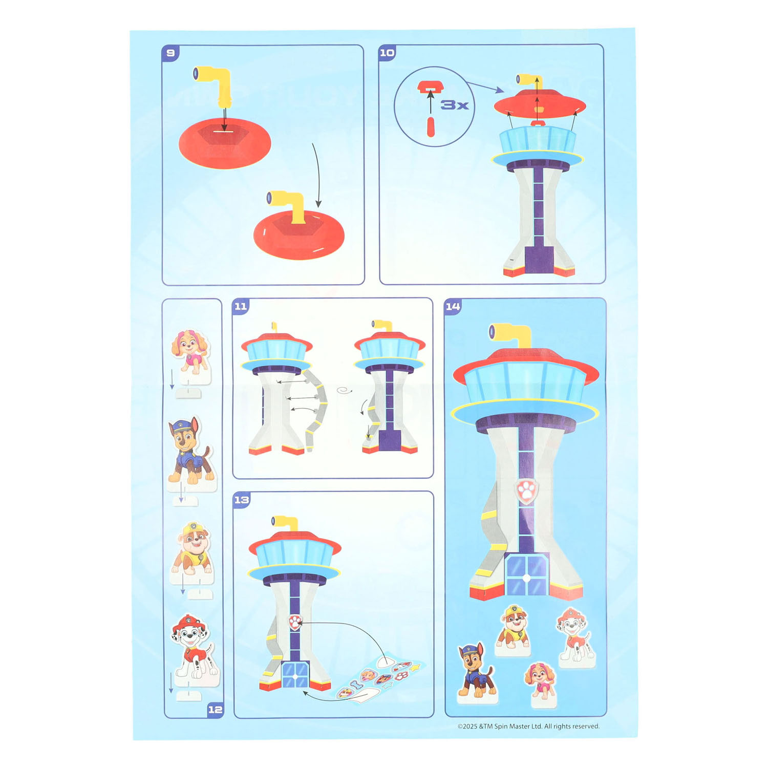 Maak je eigen DIY Paw Patrol Uitkijktoren