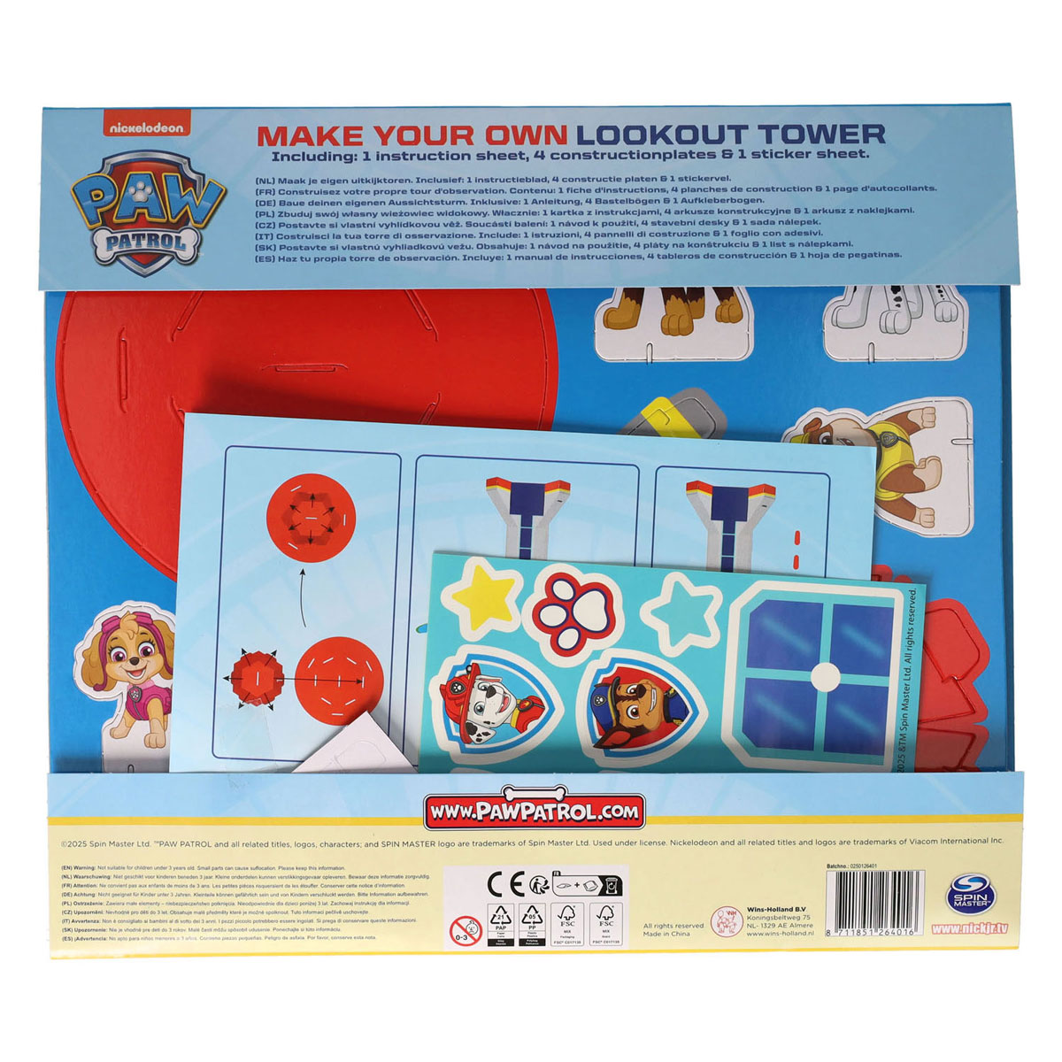 Maak je eigen DIY Paw Patrol Uitkijktoren