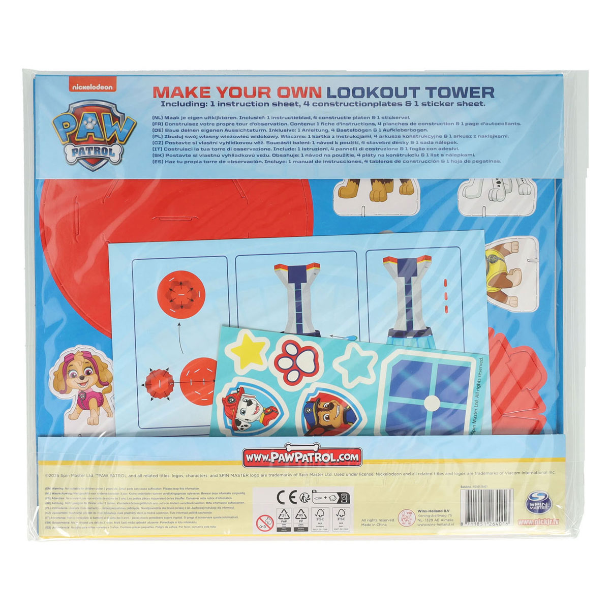 Maak je eigen DIY Paw Patrol Uitkijktoren