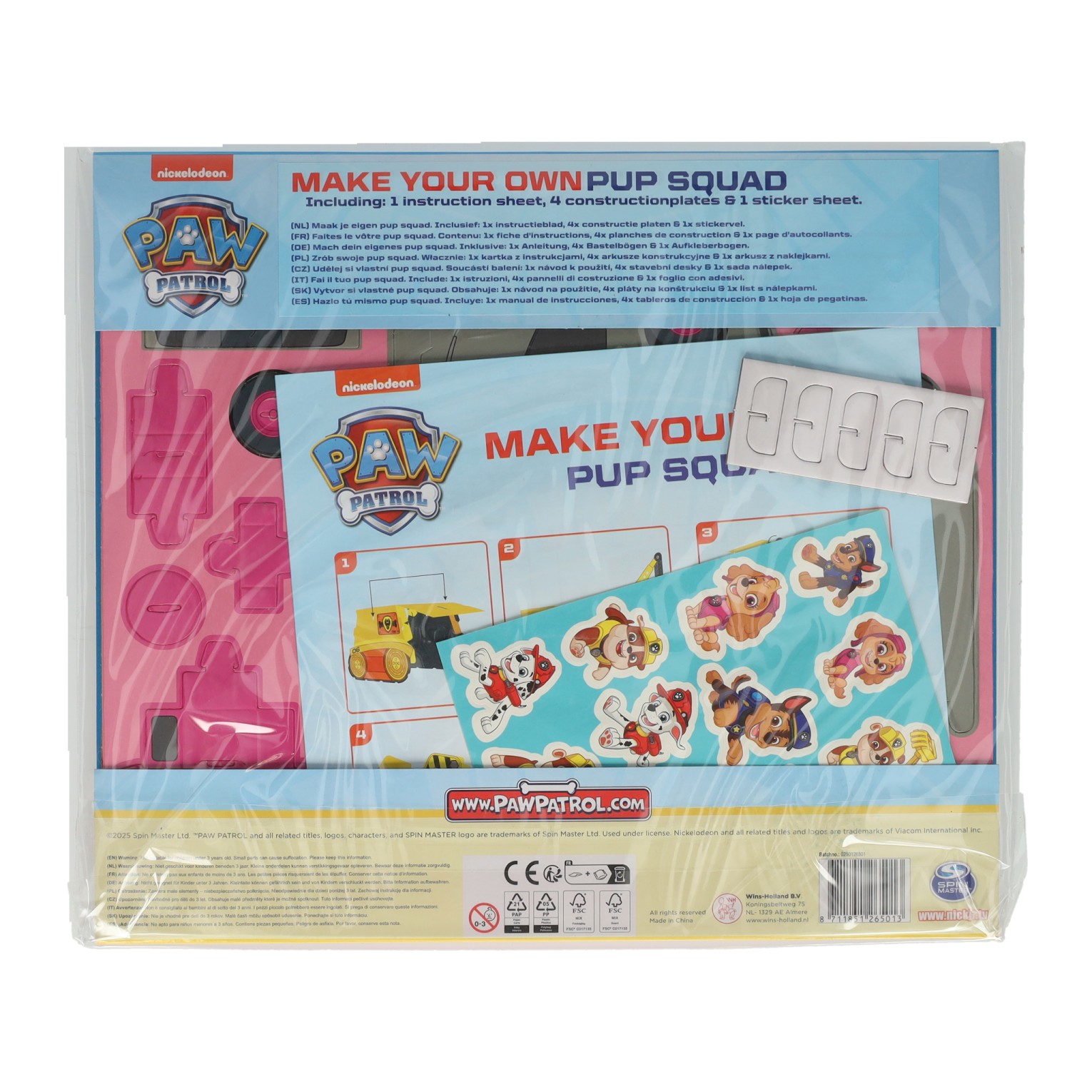 Maak je eigen Pup Squad DIY Paw Patrol