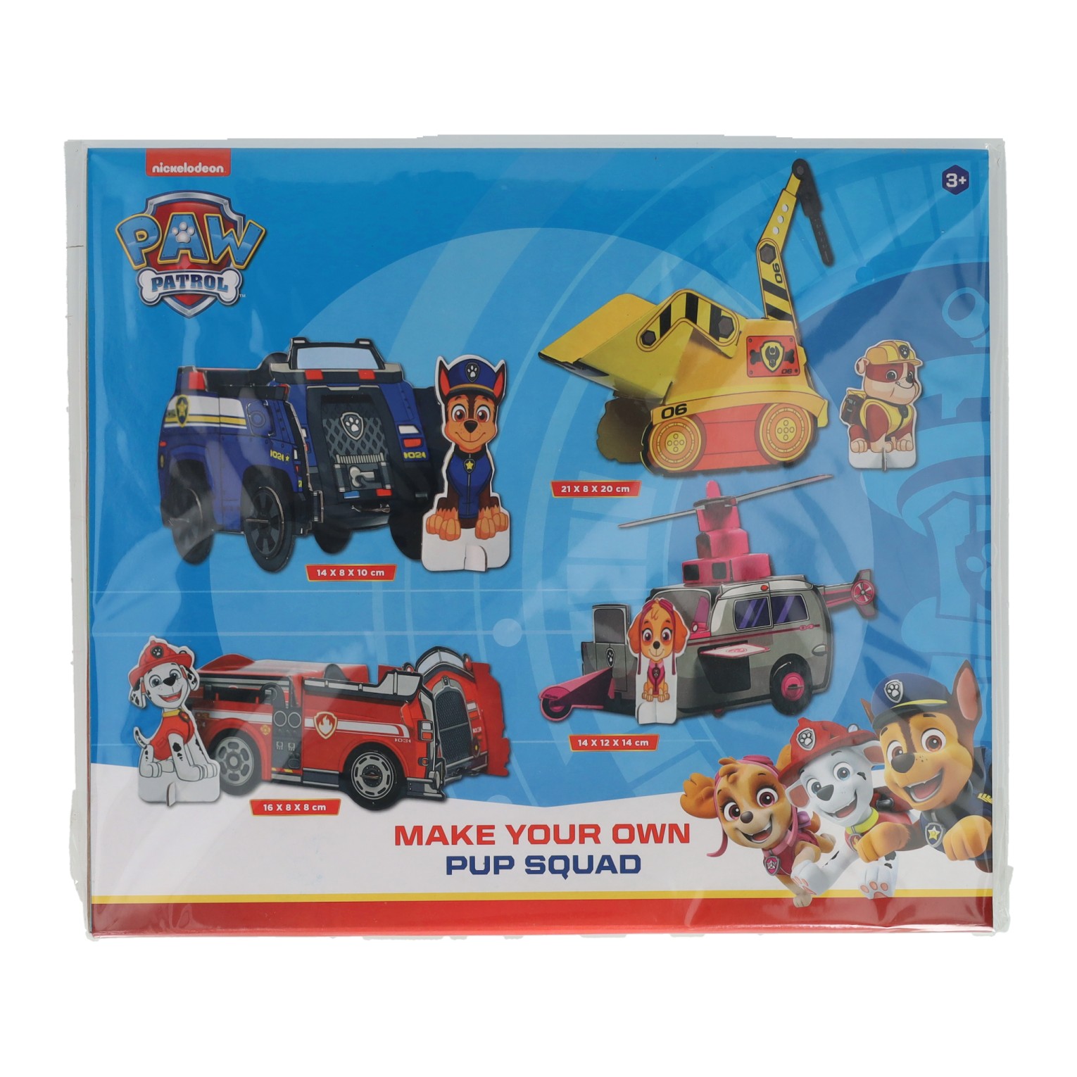 Maak je eigen Pup Squad DIY Paw Patrol