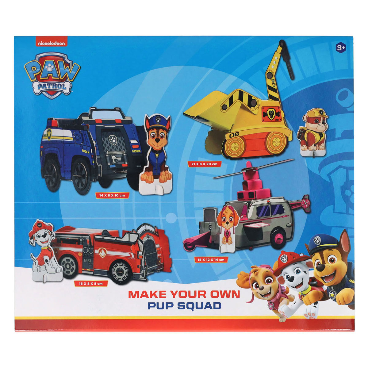 Bastle deine eigene Paw Patrol Welpen-Truppe!