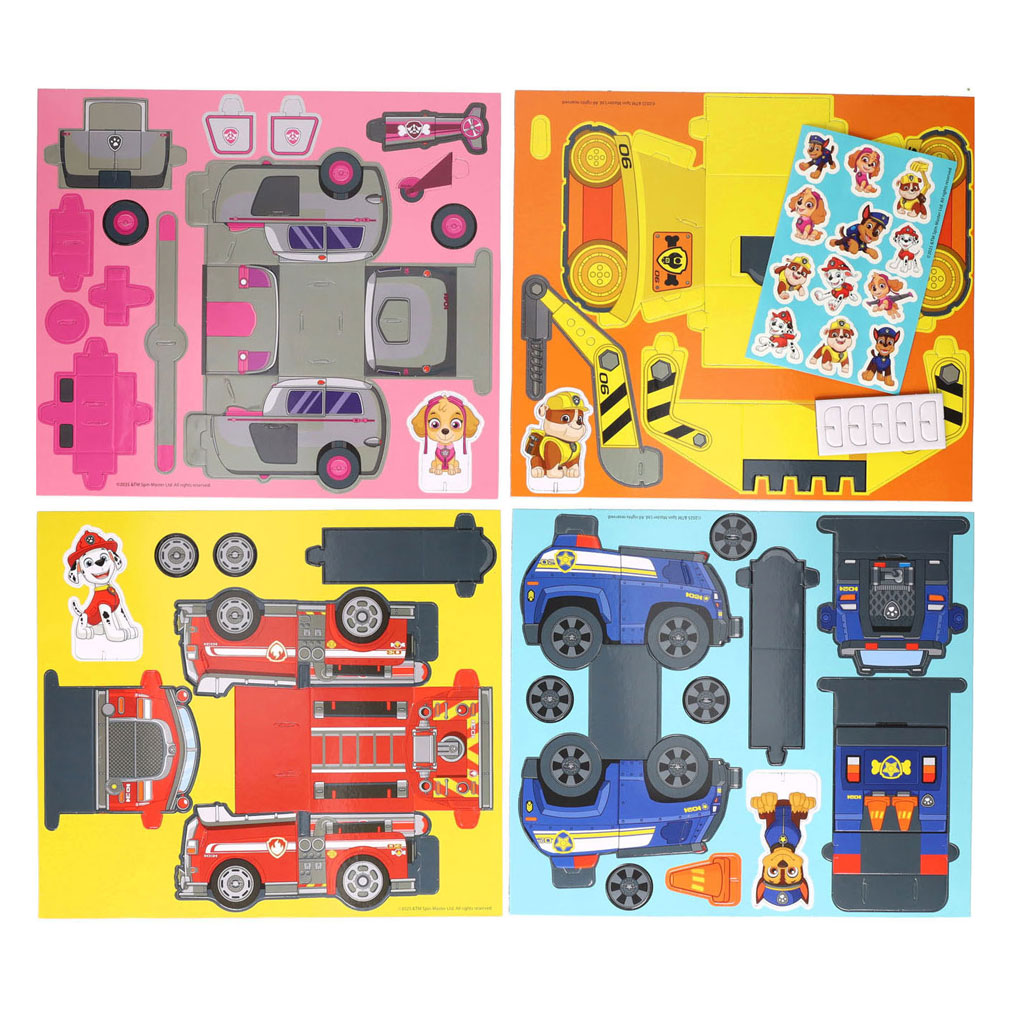 Bastle deine eigene Paw Patrol Welpen-Truppe!
