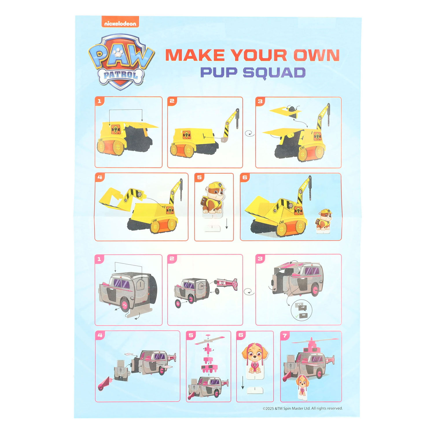Bastle deine eigene Paw Patrol Welpen-Truppe!