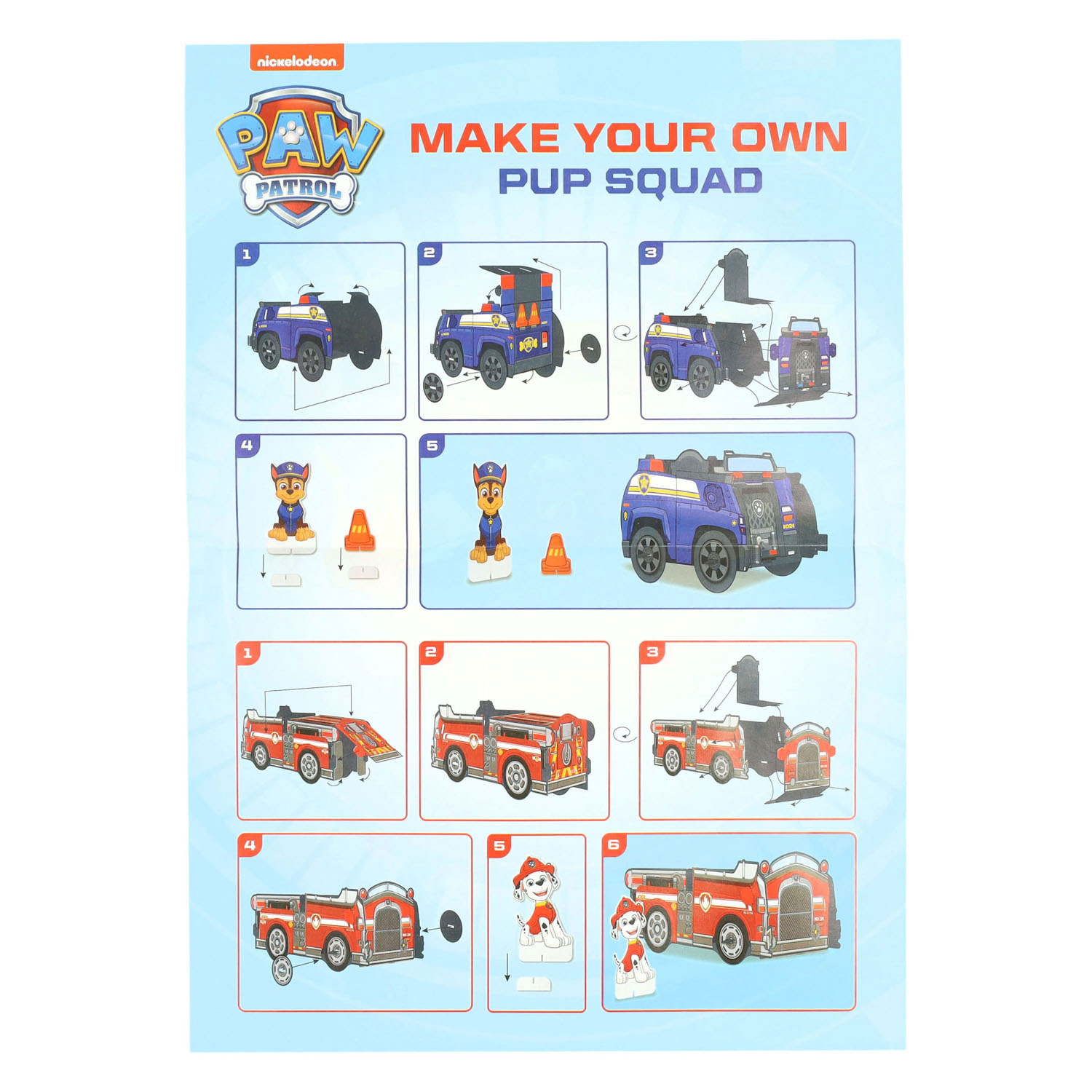 Bastle deine eigene Paw Patrol Welpen-Truppe!