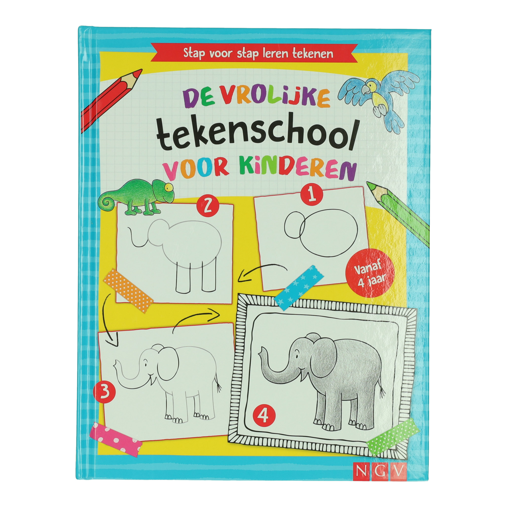 L'École de dessin pour enfants - Étape par étape