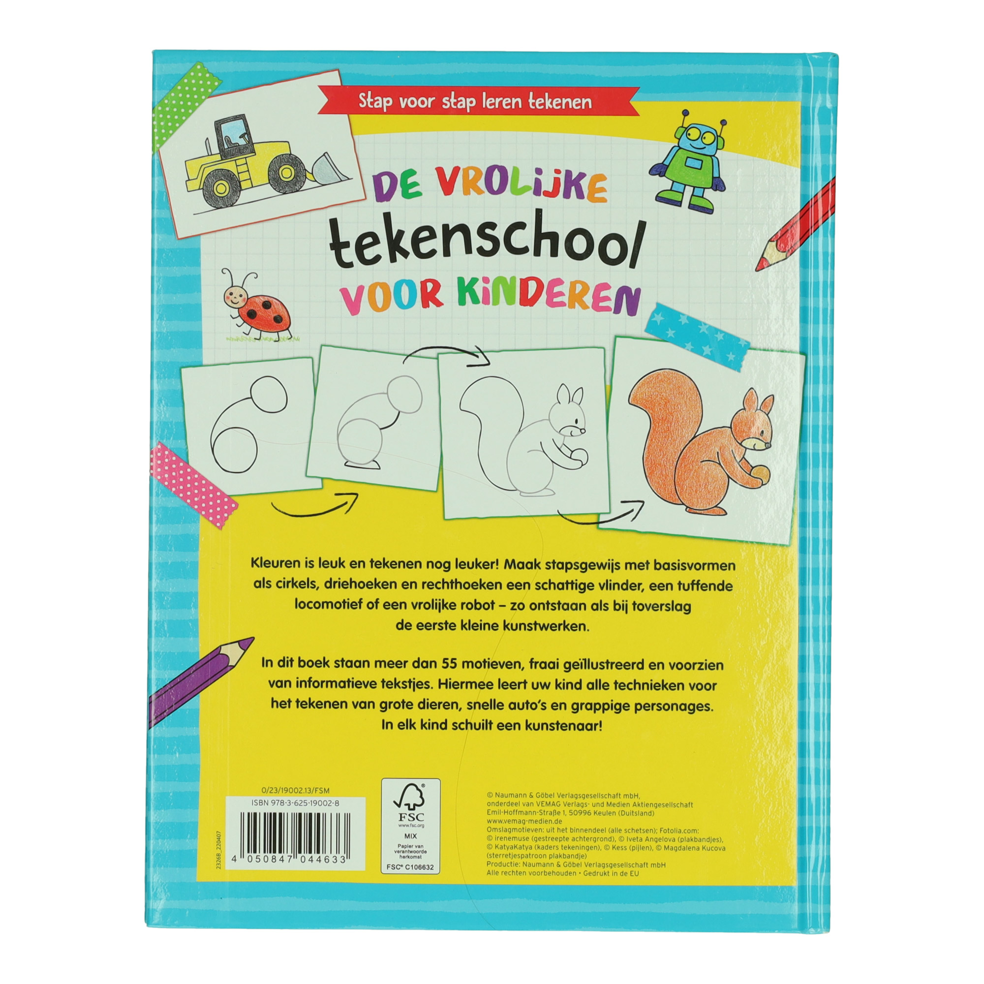 L'École de dessin pour enfants - Étape par étape