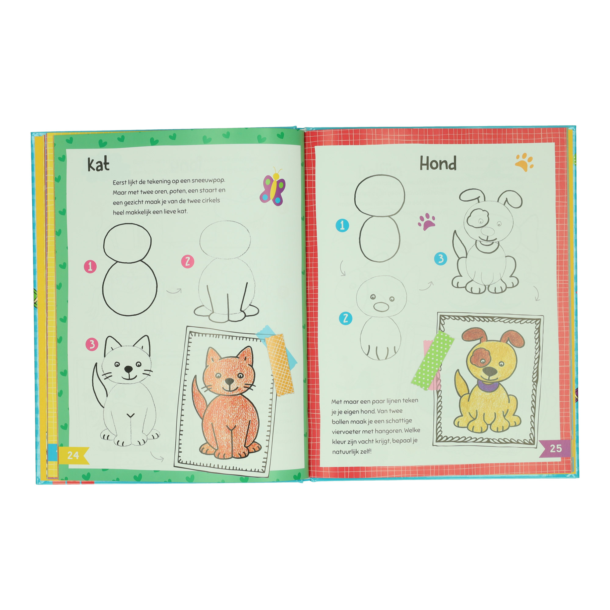 L'École de dessin pour enfants - Étape par étape