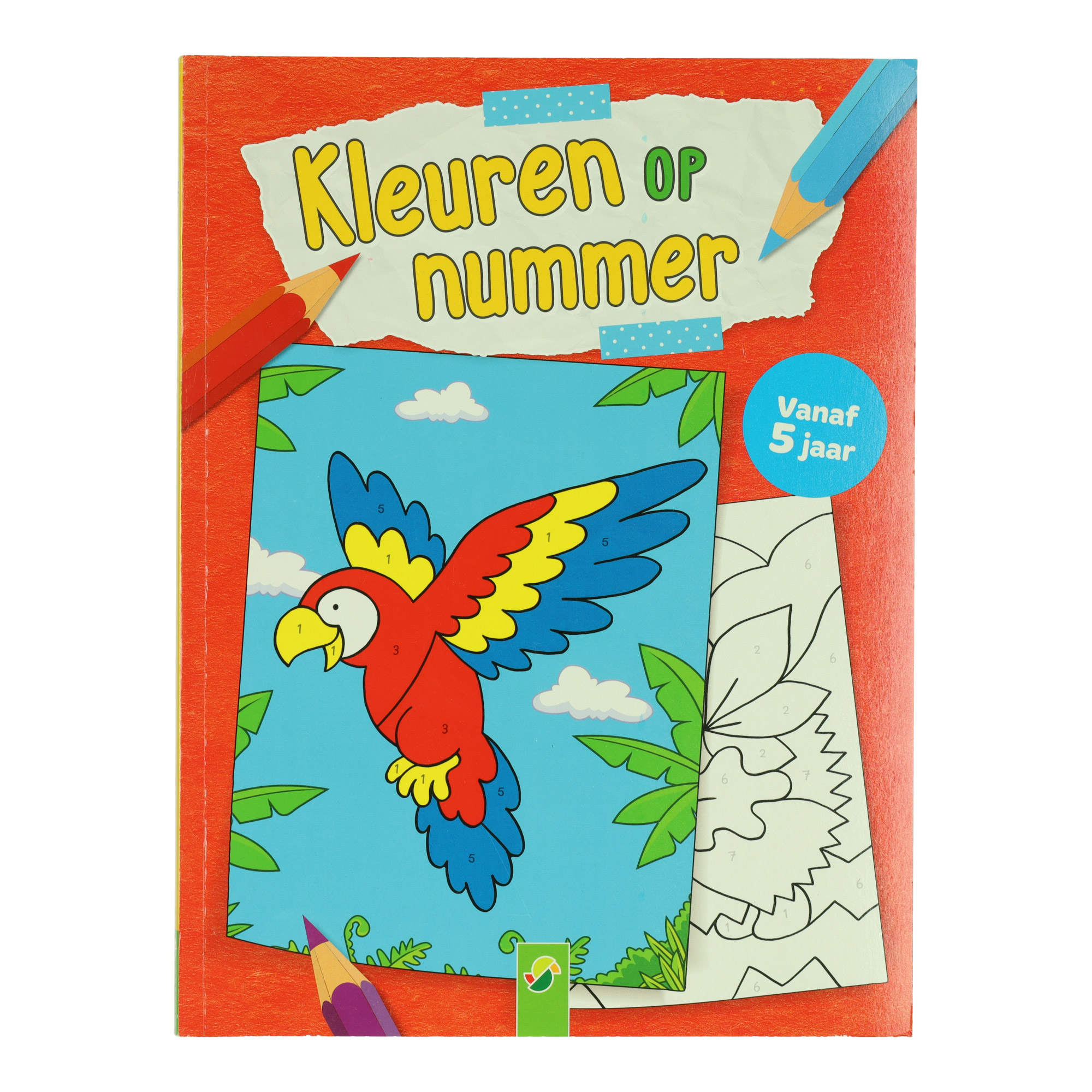 Coloriage par numéros - 128 surprises