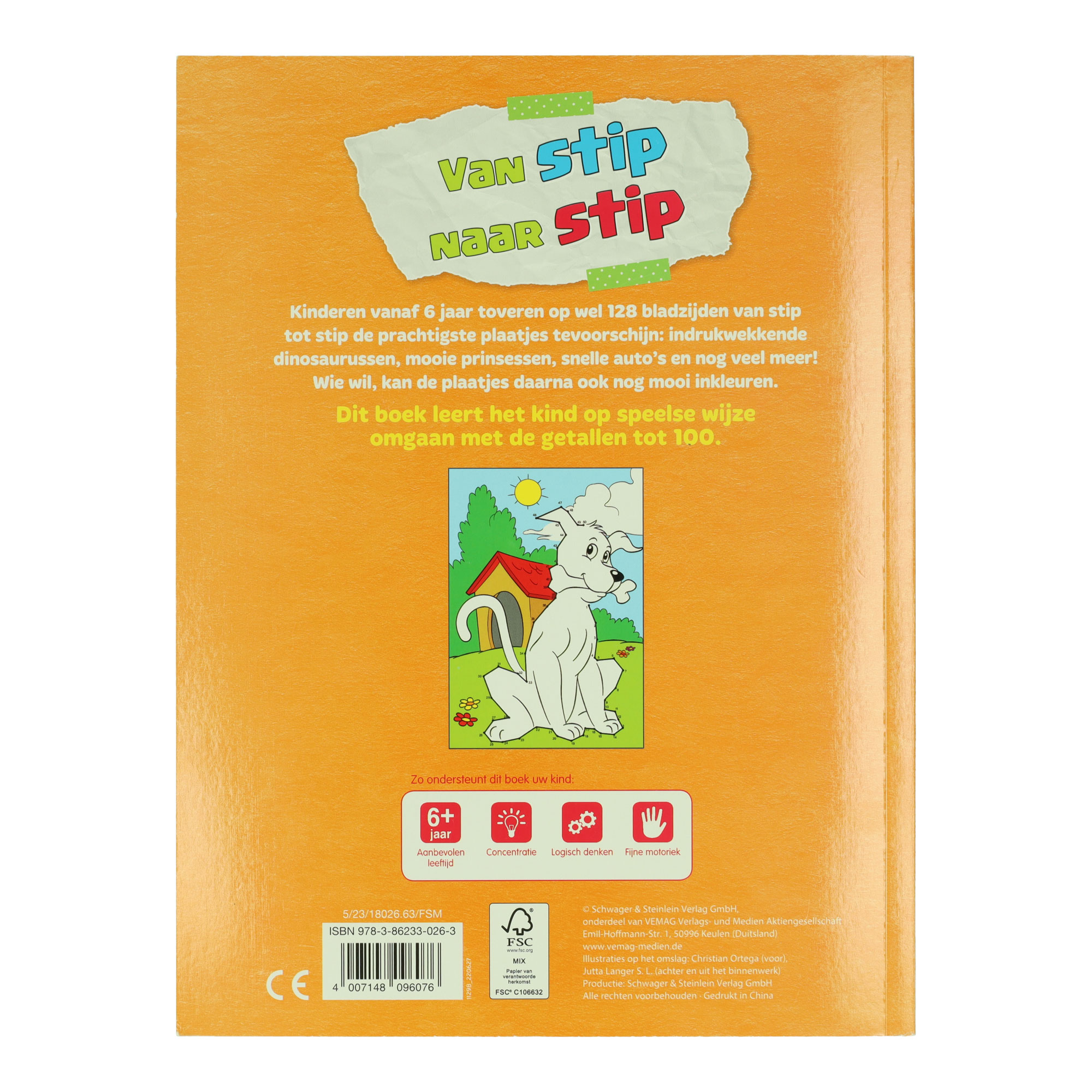 De point à point - 128 pages
