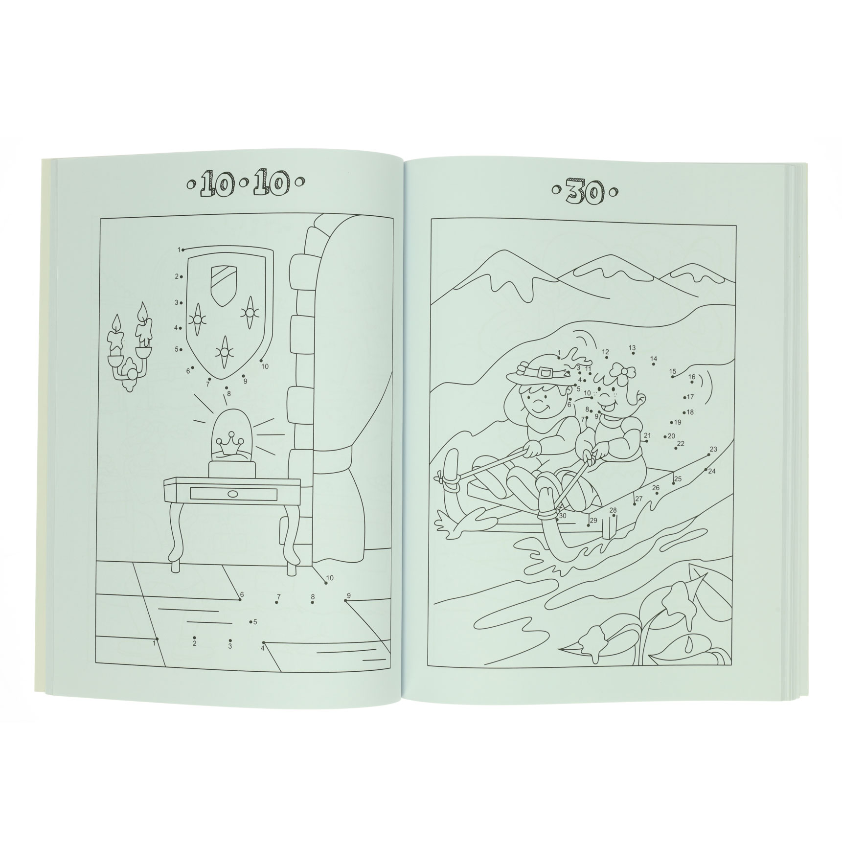 De point à point - 128 pages
