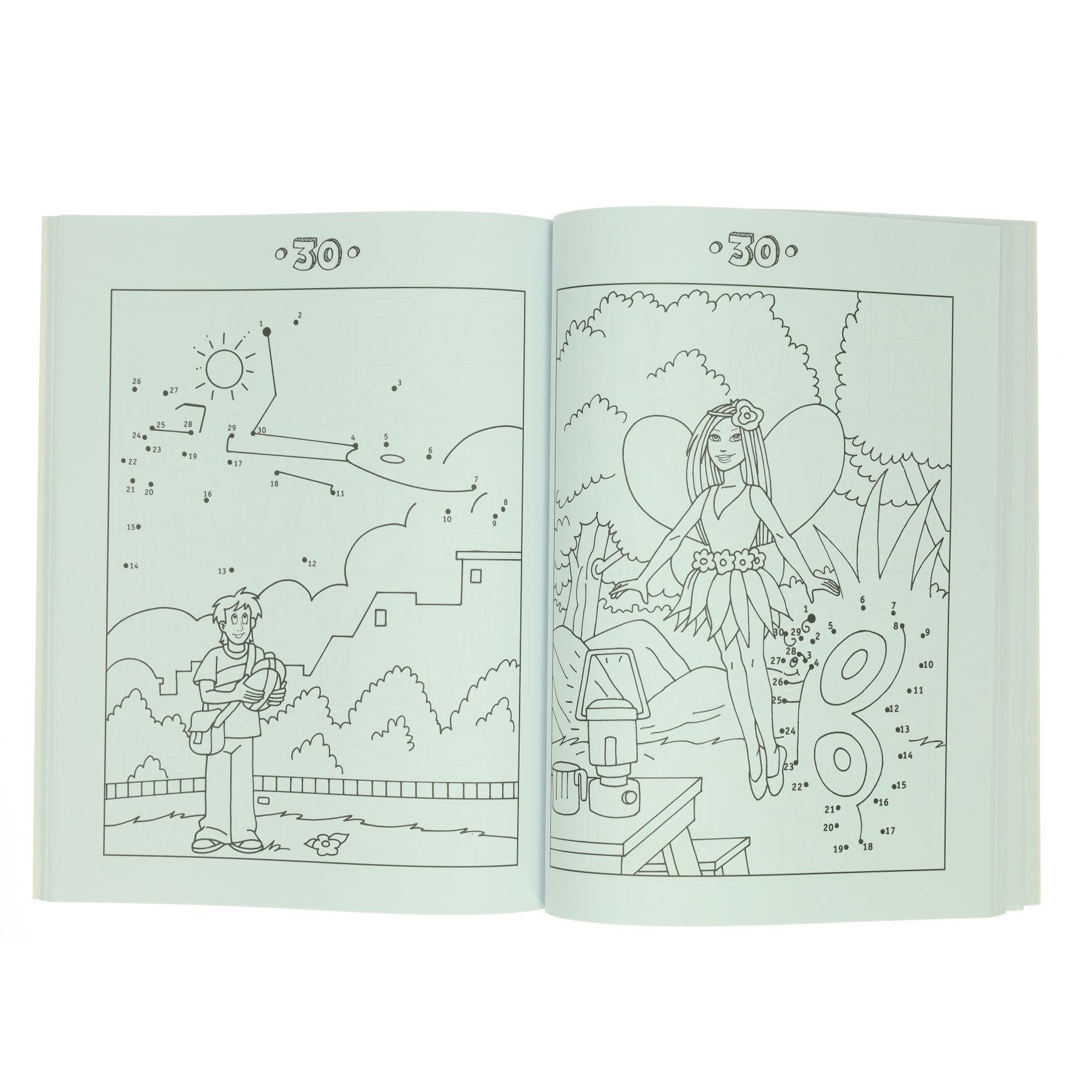 De point à point - 128 pages
