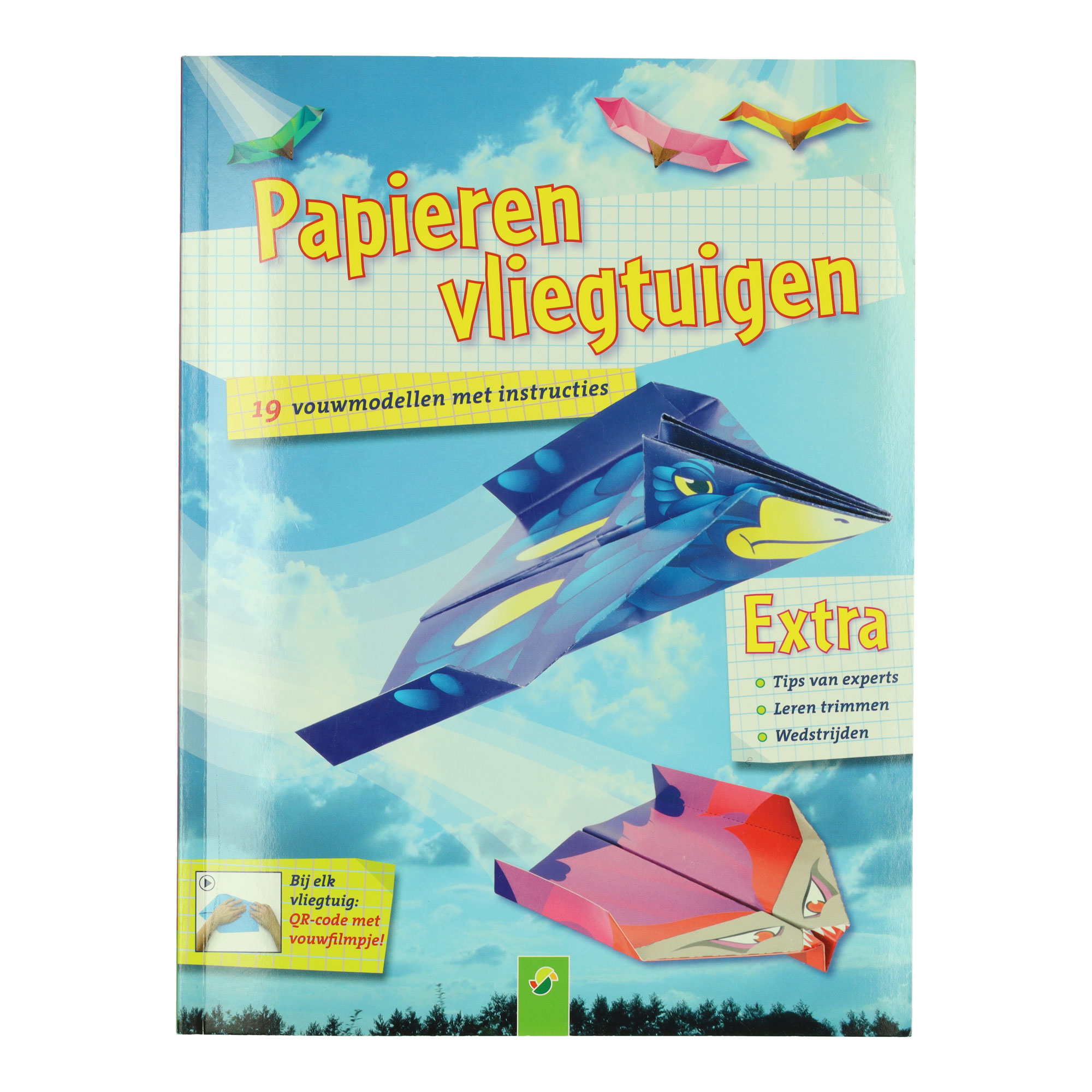 Avions en papier - 19 modèles pliables
