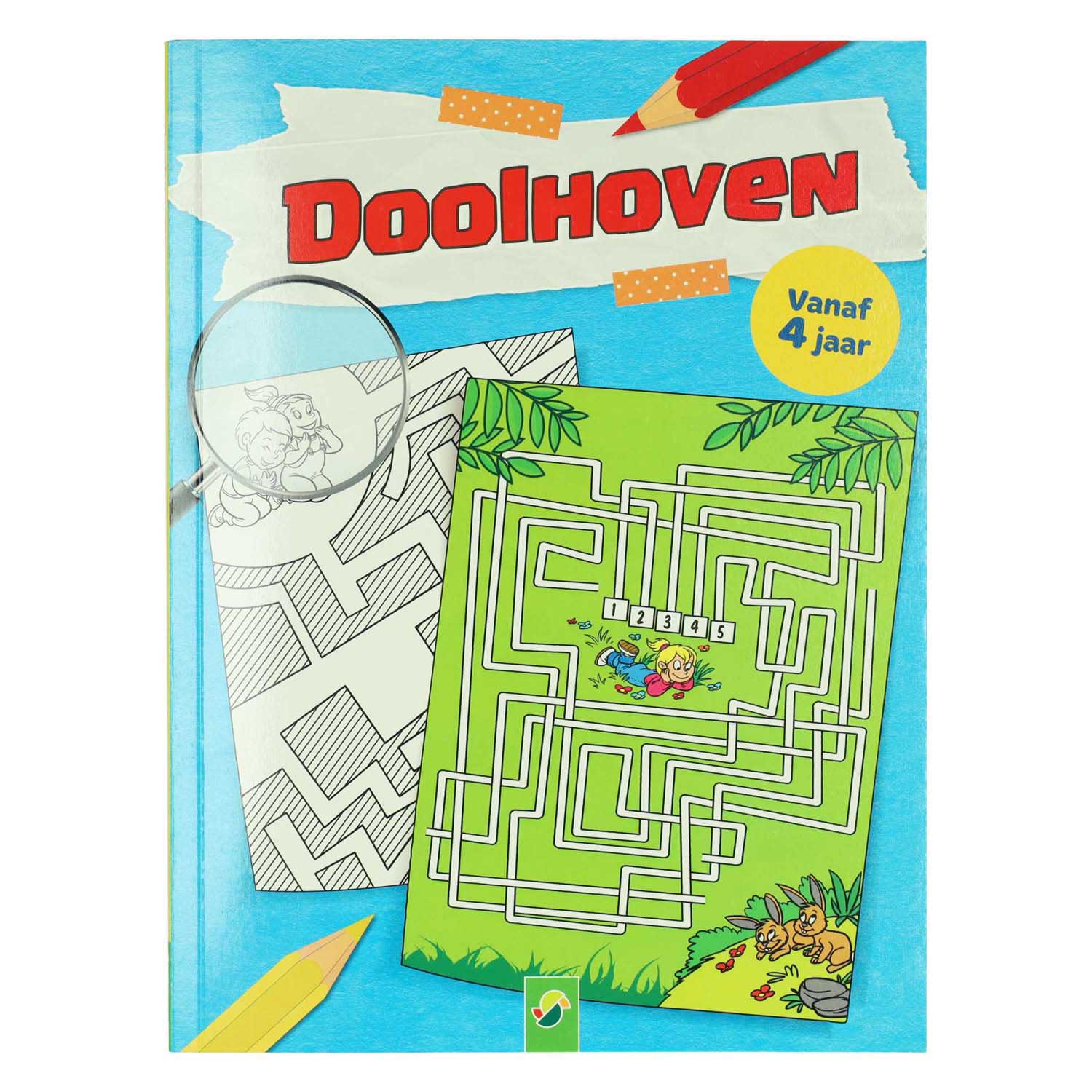 Doolhovenboek - 115 Doolhoven