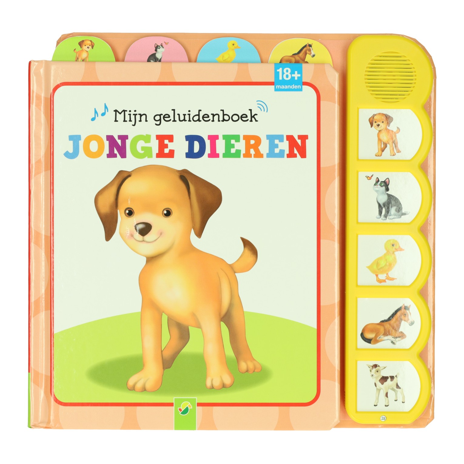 Mijn Geluidenboek Jonge dieren