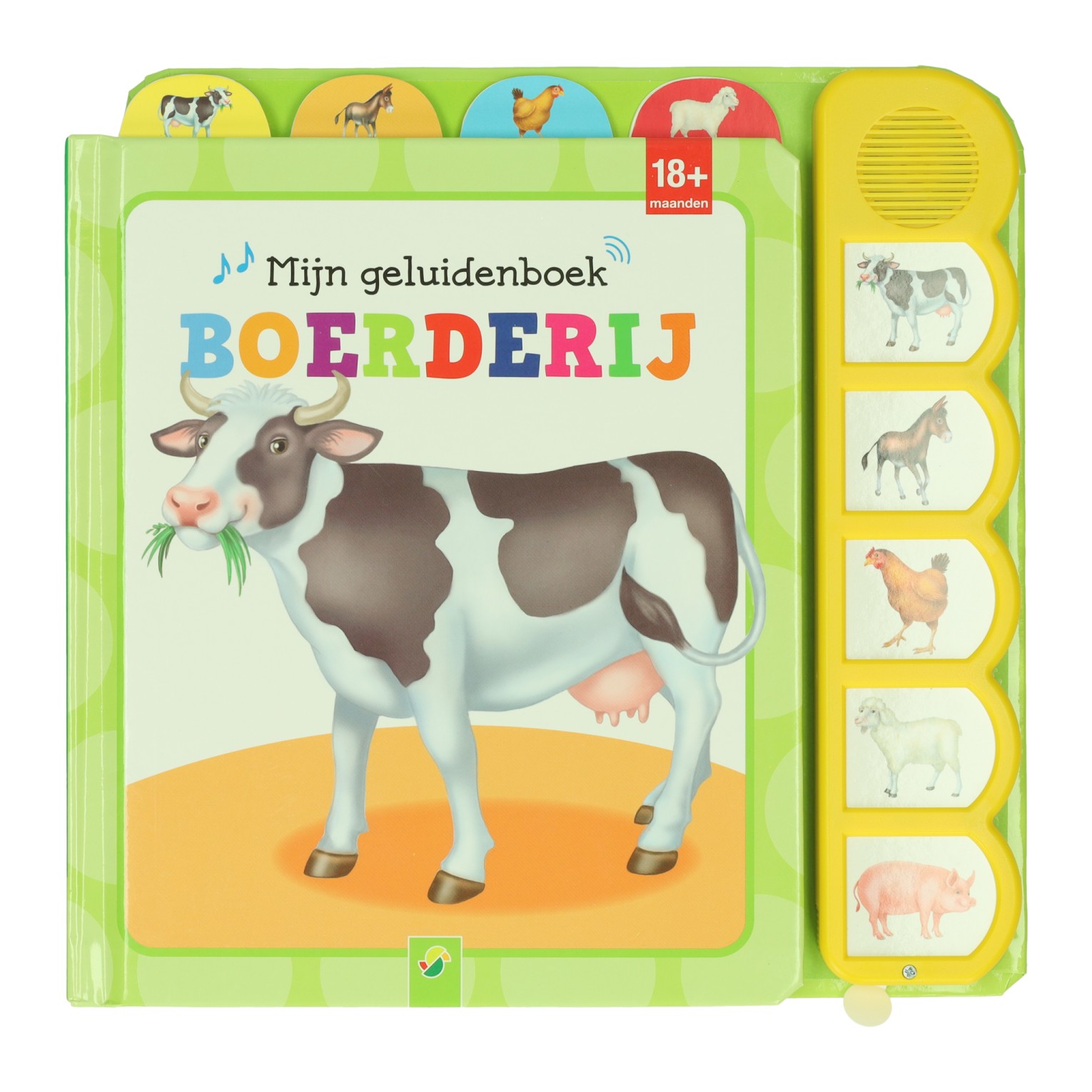 Mijn Geluidenboek Wilde dieren