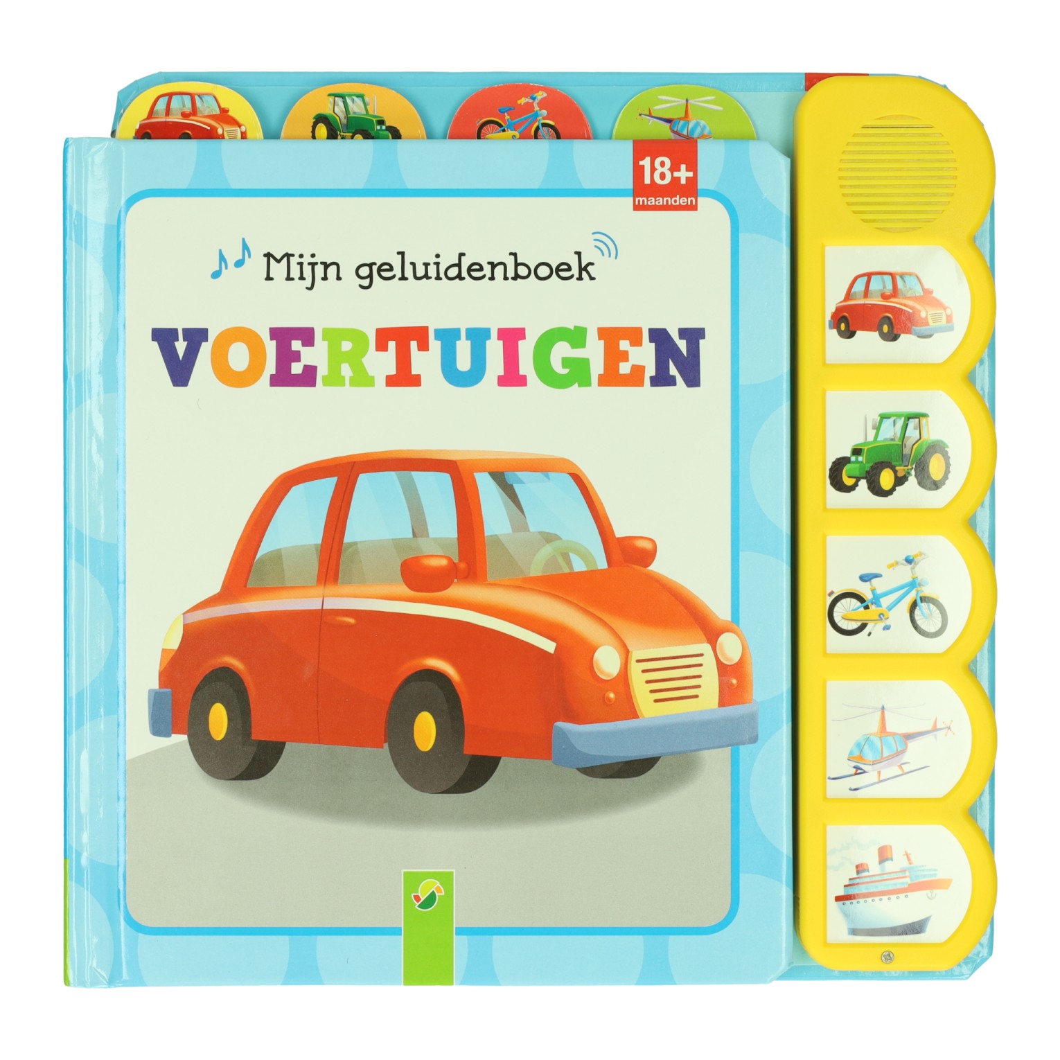 Mijn Geluidenboek Voertuigen