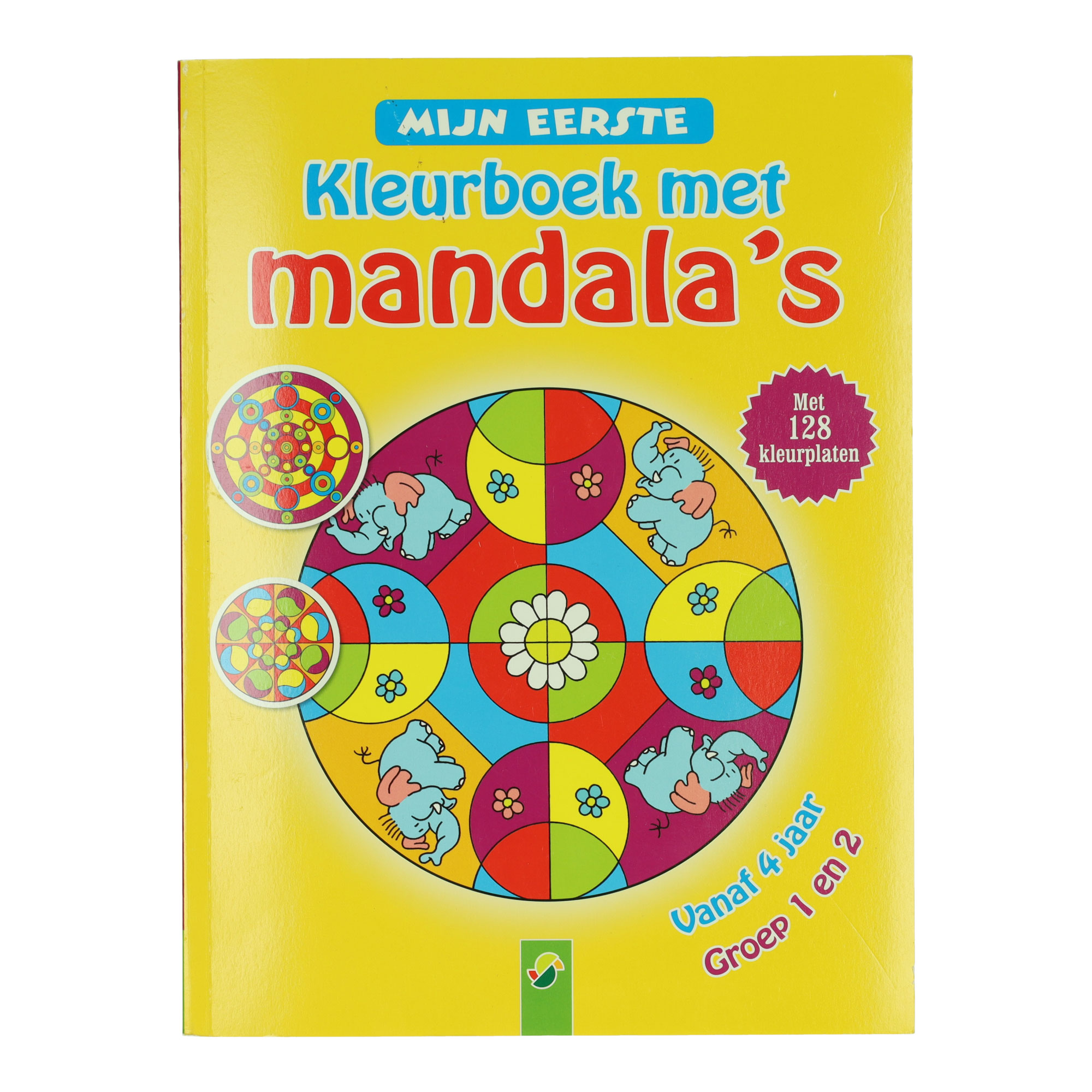 Mon premier livre de coloriage mandala