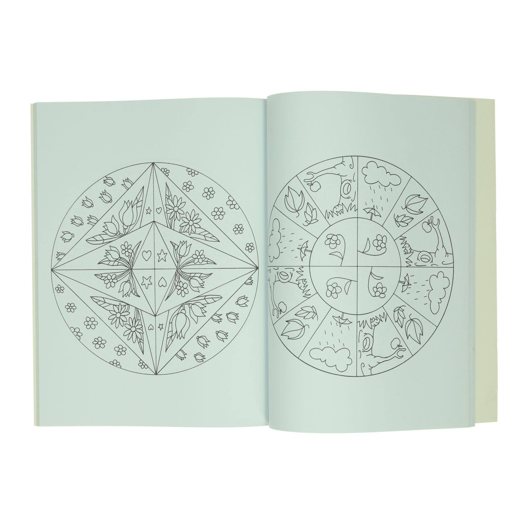 Mon premier livre de coloriage mandala