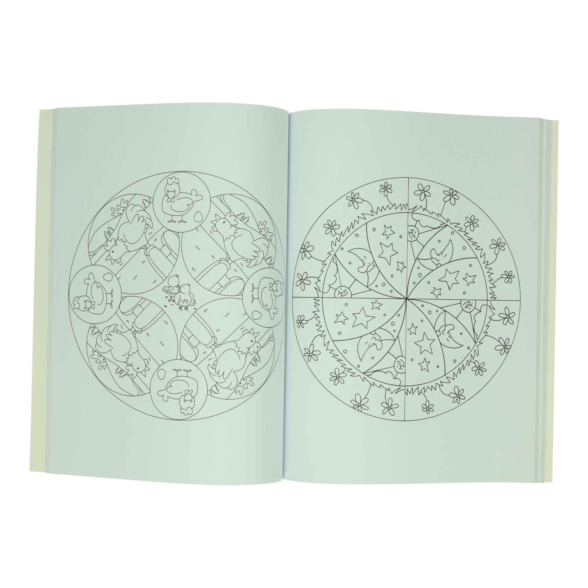 Mon premier livre de coloriage mandala