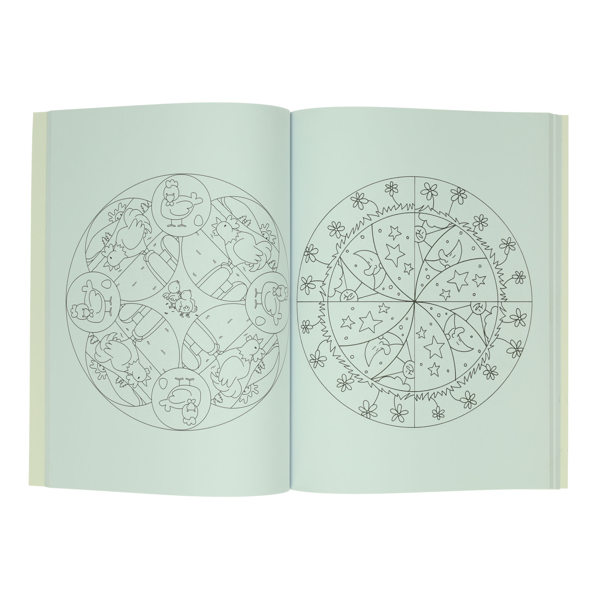 Mon premier livre de coloriage mandala