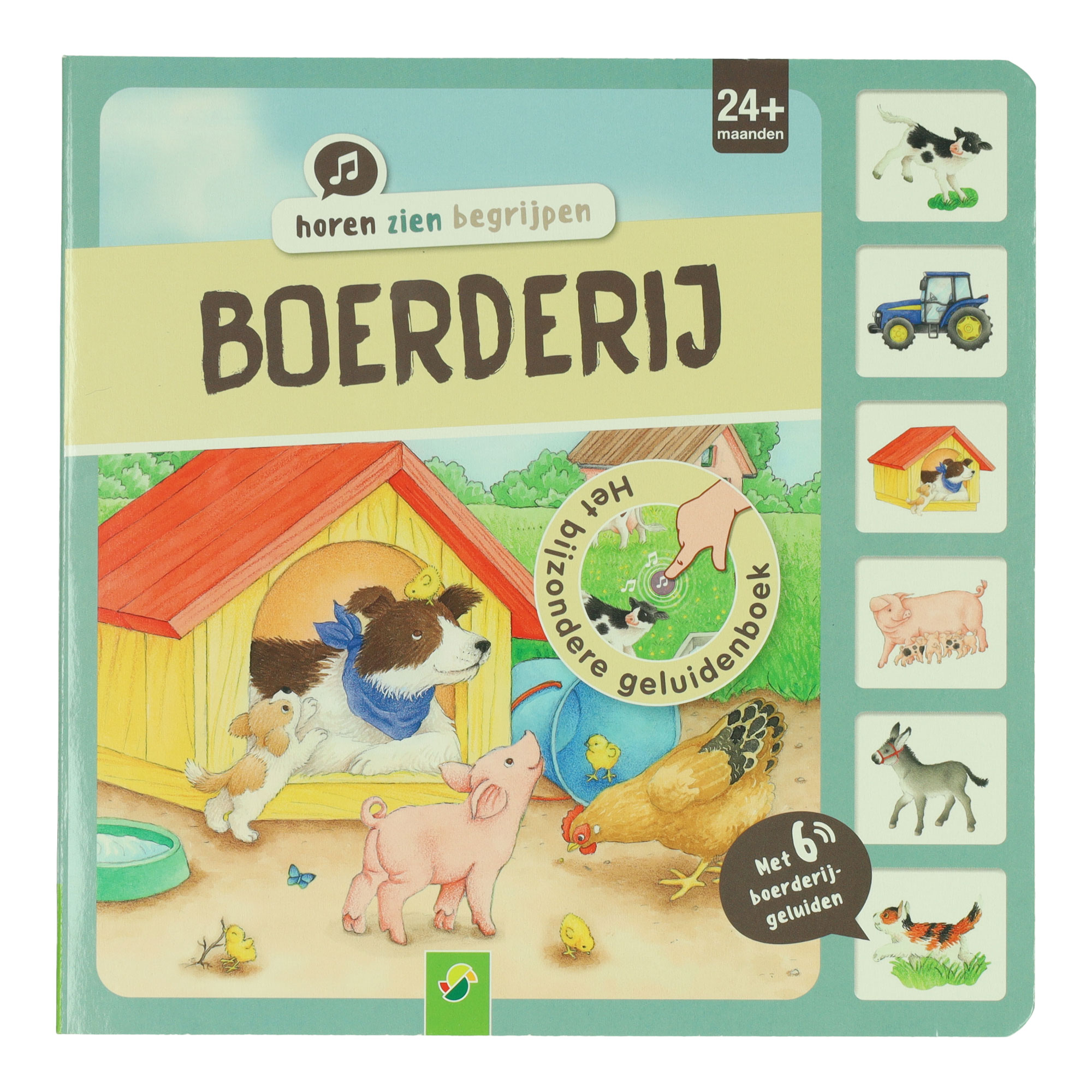 Ferme Entendre-Voir-Comprendre - 6 sons