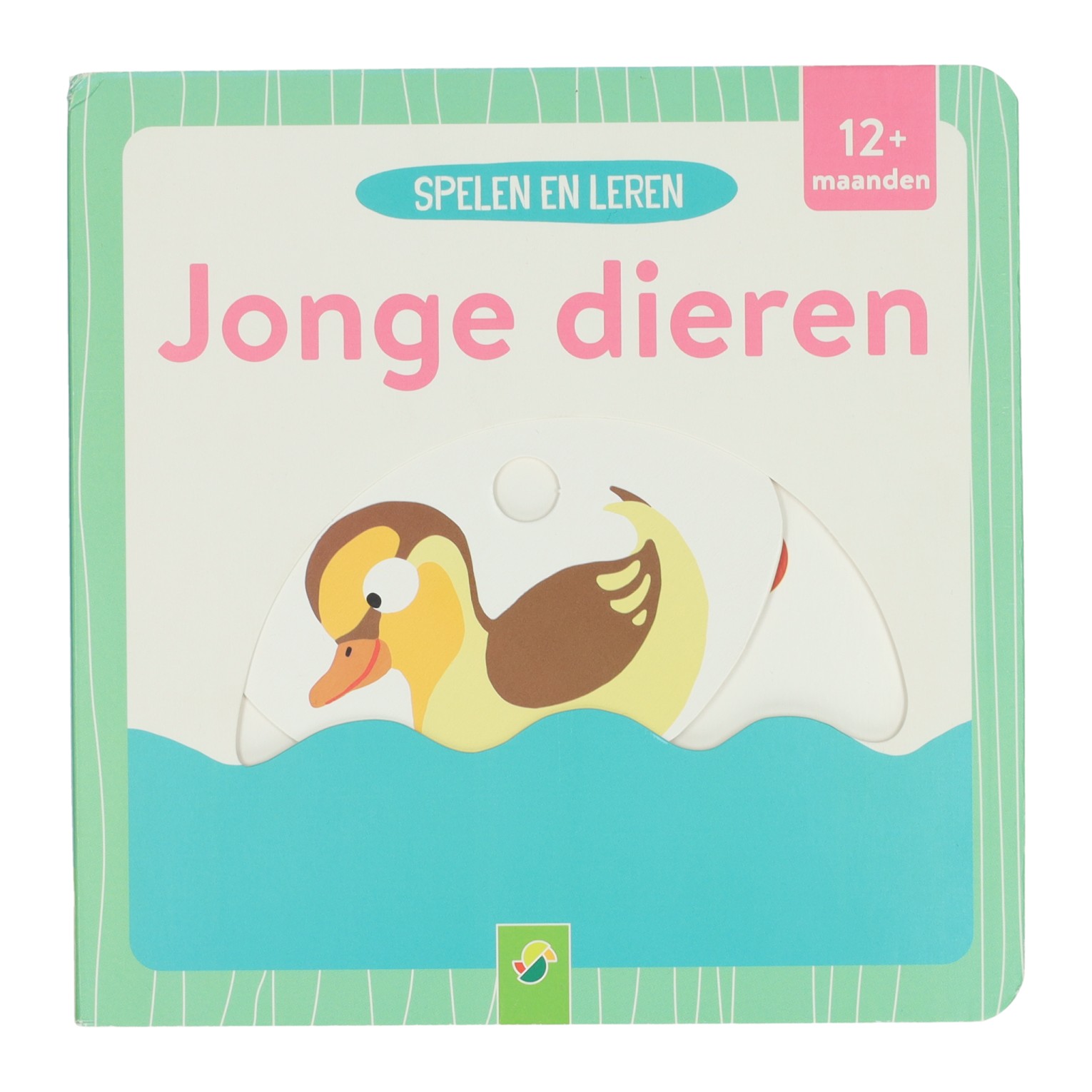 Livre coulissant en carton - Jouer et apprendre avec les jeunes animaux