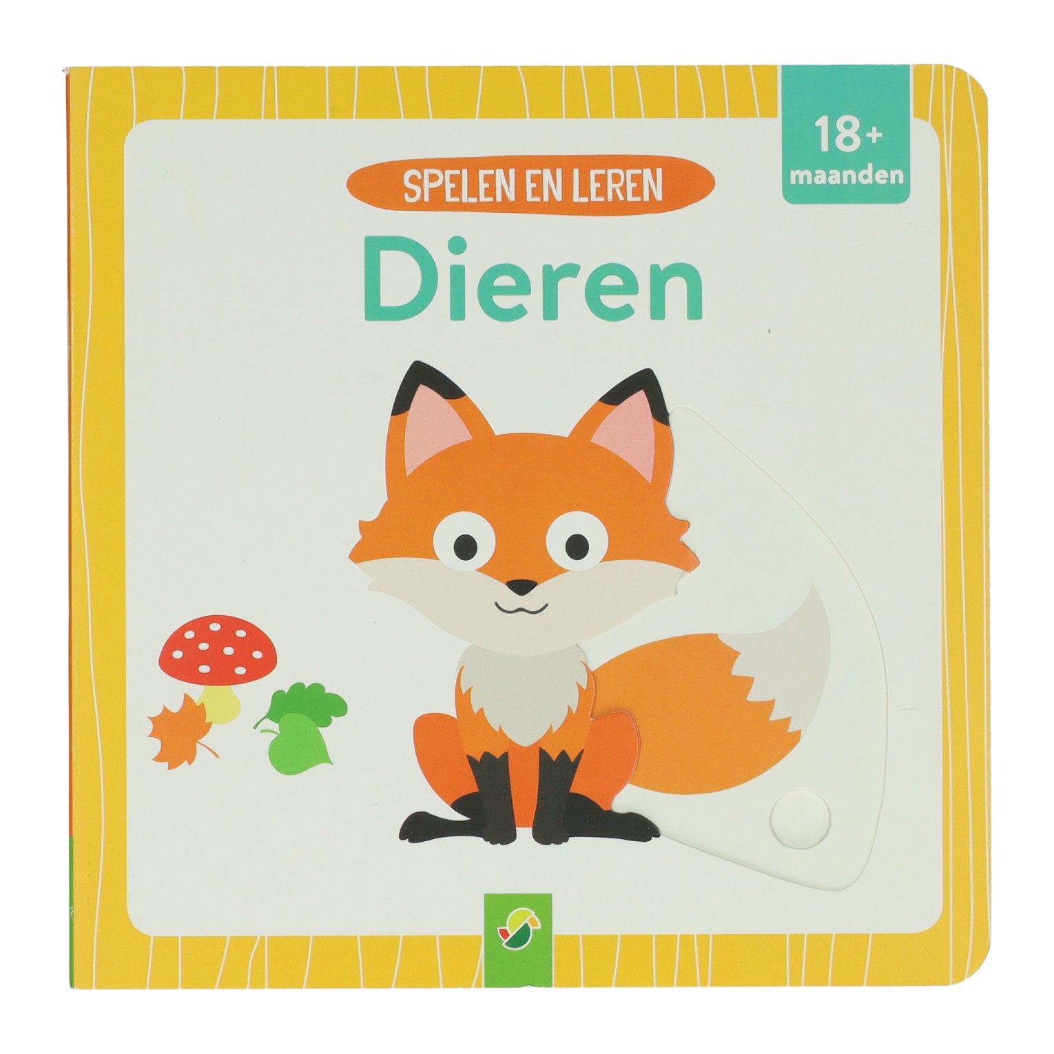 Livre coulissant en carton - Jouer et apprendre les animaux