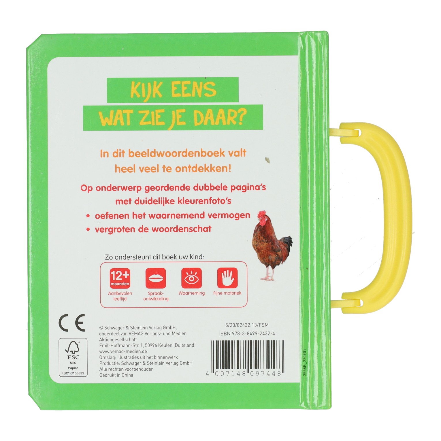 Kijk Eens Wat Zie Je Daar? De boerderij