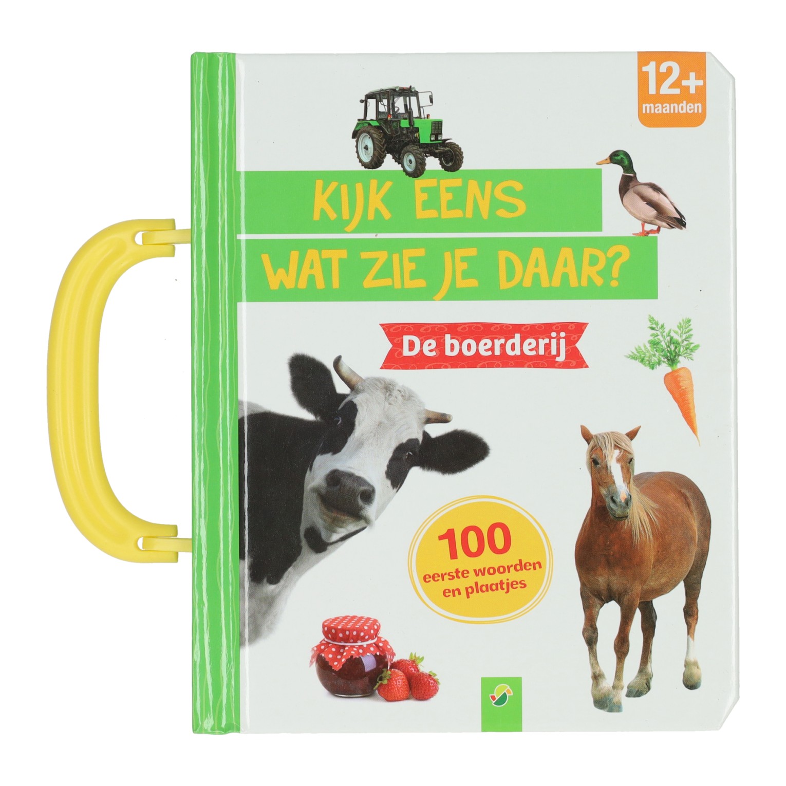 Kijk Eens Wat Zie Je Daar? De boerderij