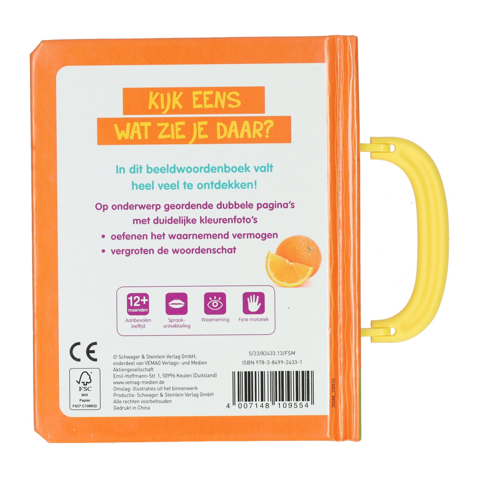 Kijk Eens Wat Zie Je Daar? Kleuren