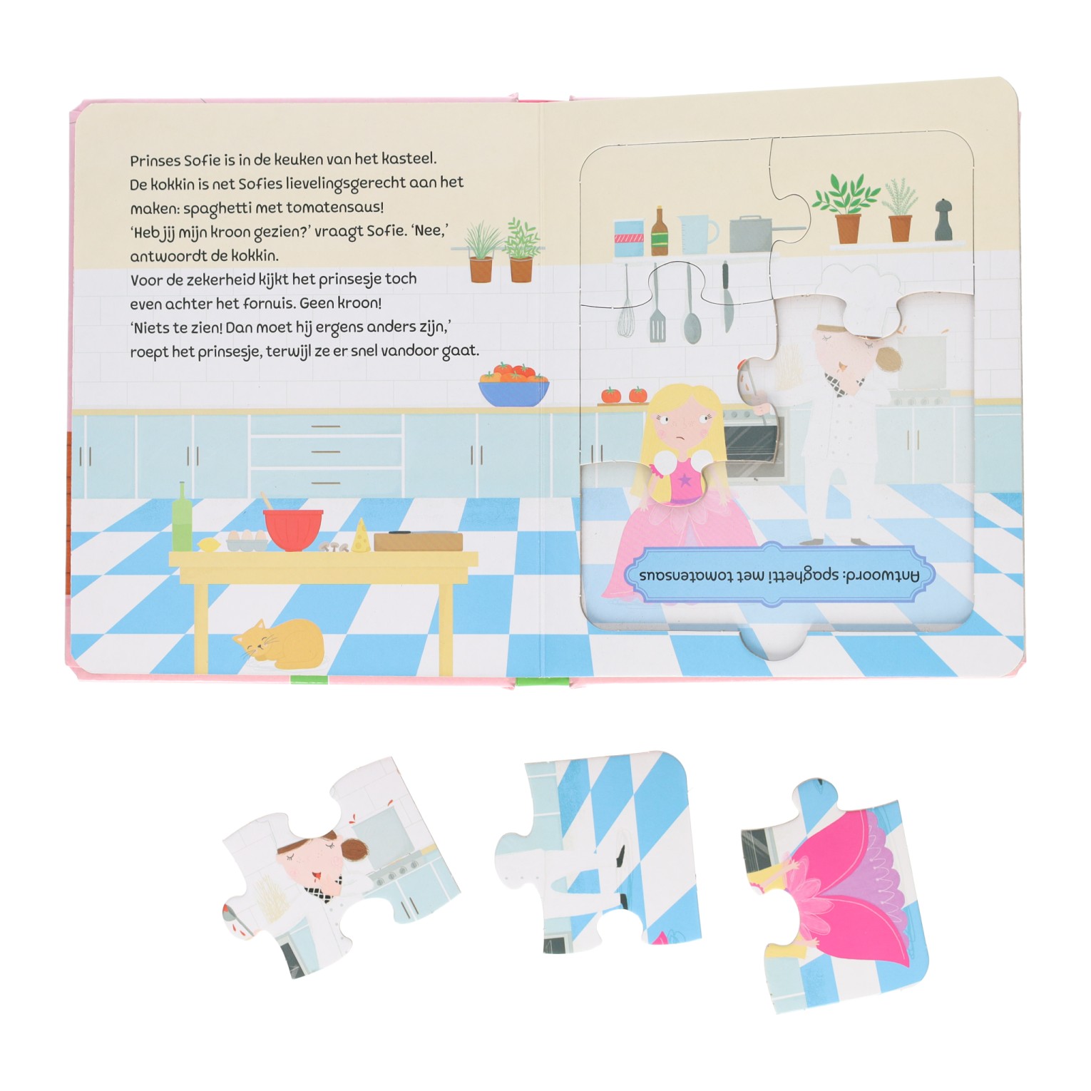 Mijn legpuzzelboek Prinsessen