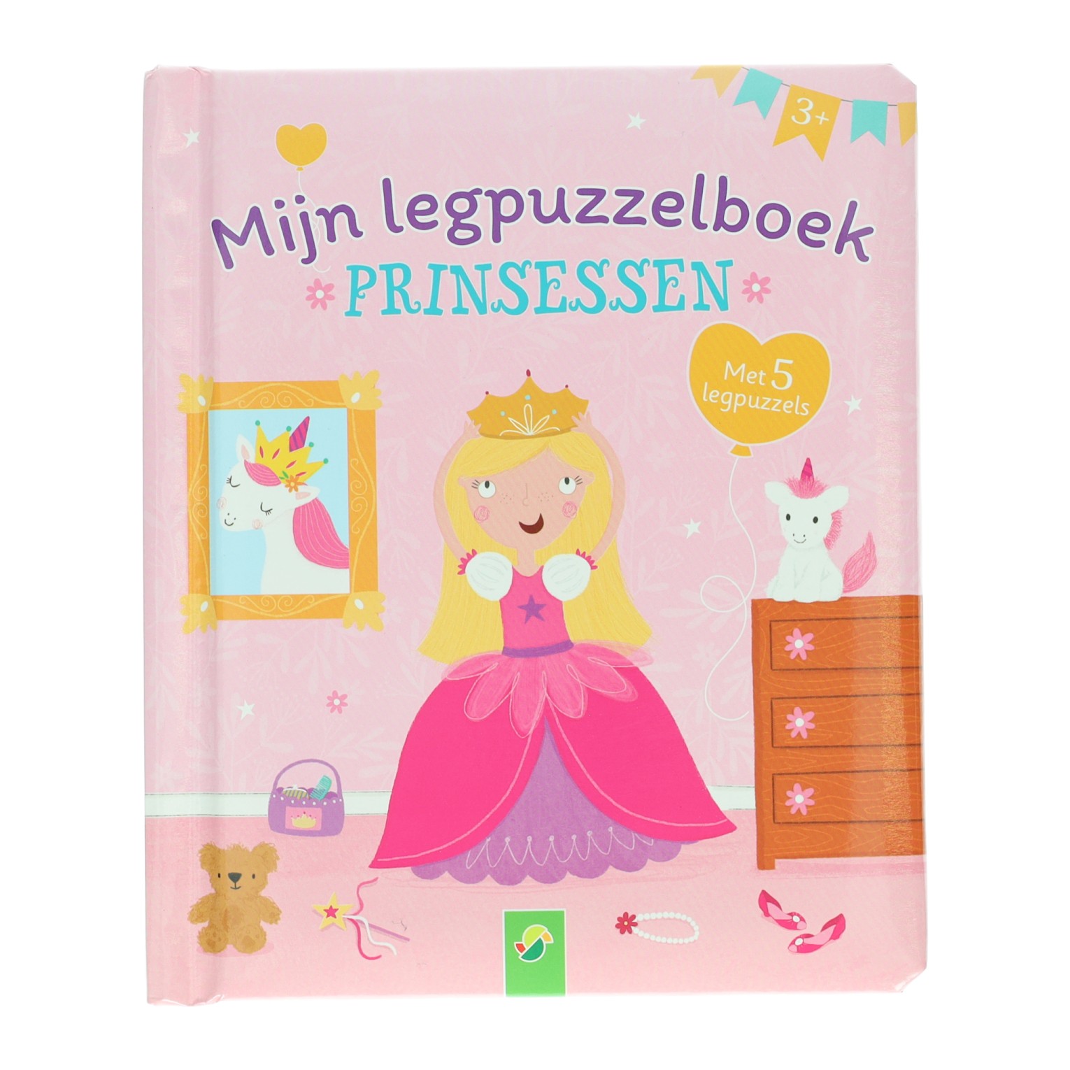 Mijn legpuzzelboek Prinsessen