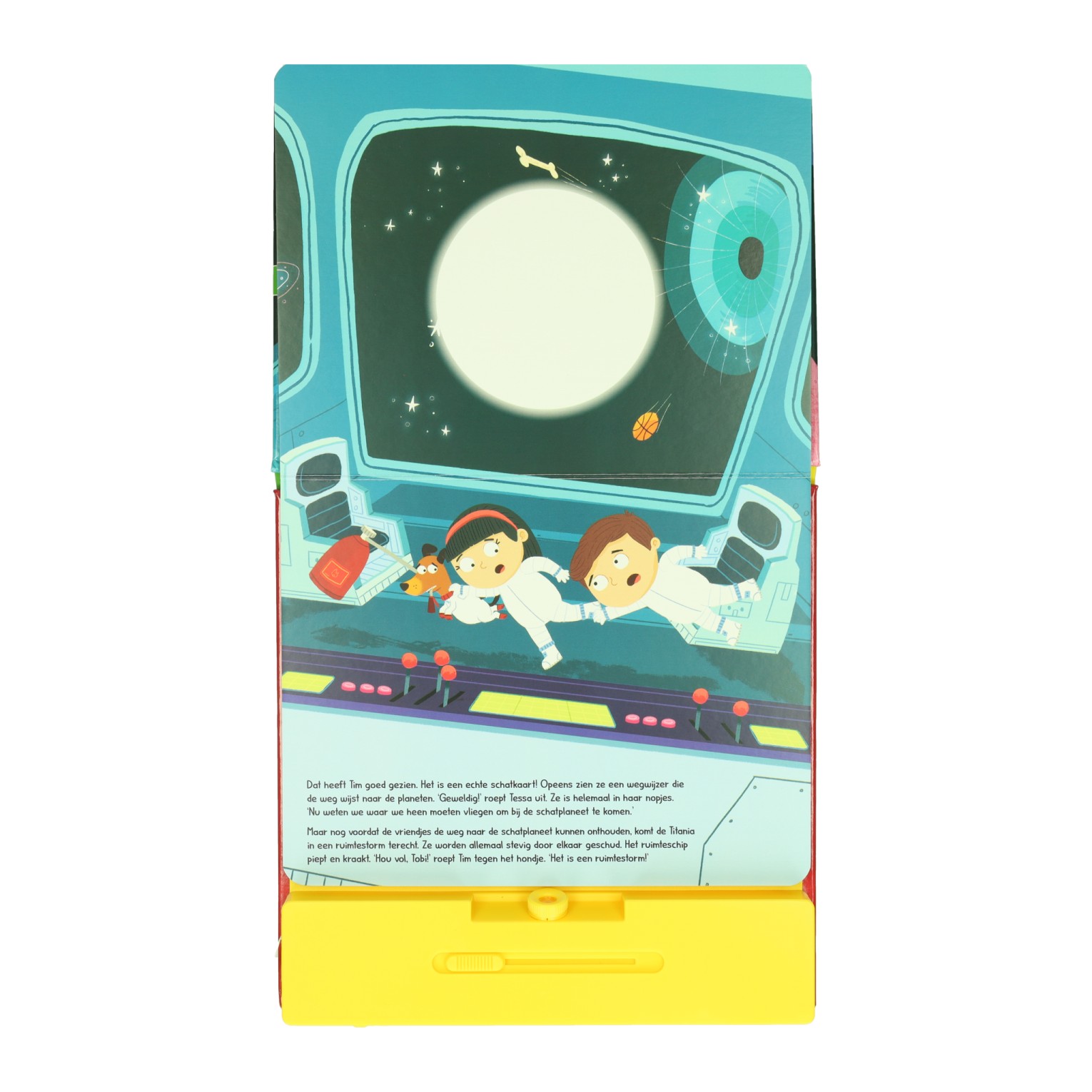 Mon livre projecteur Chasseurs de trésors dans l'espace