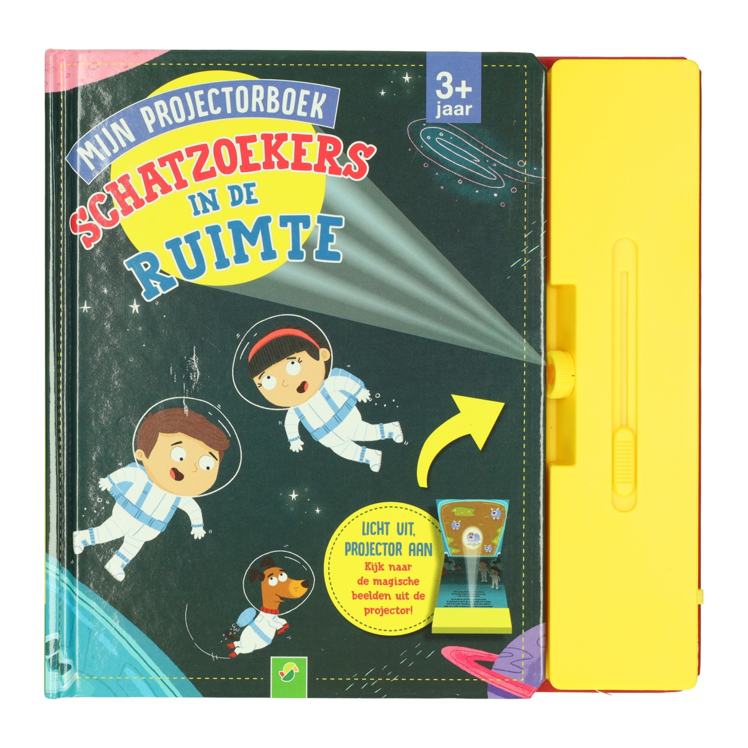 Mon livre projecteur Chasseurs de trésors dans l'espace