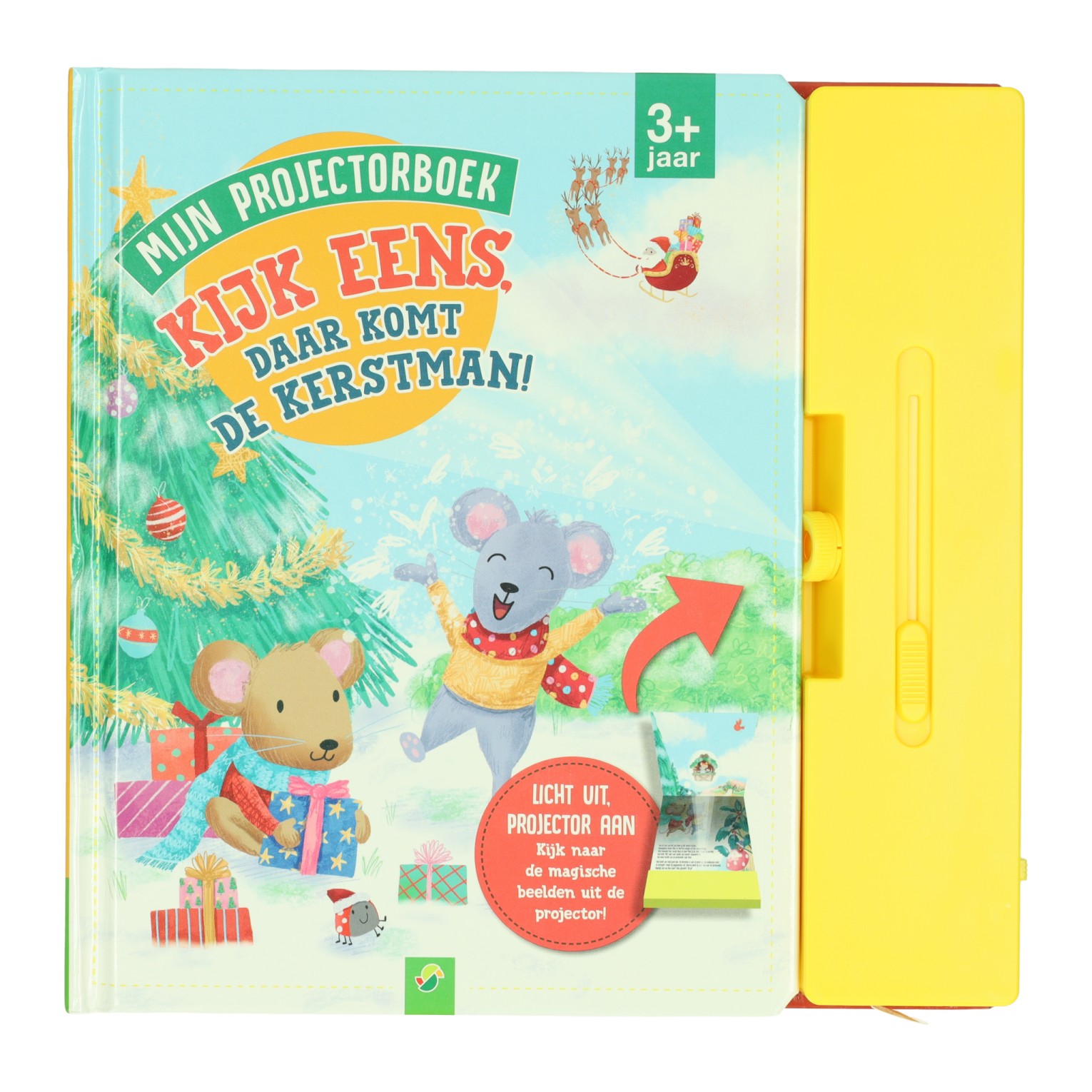 Mon livre projecteur Regardez, voici le Père Noël !