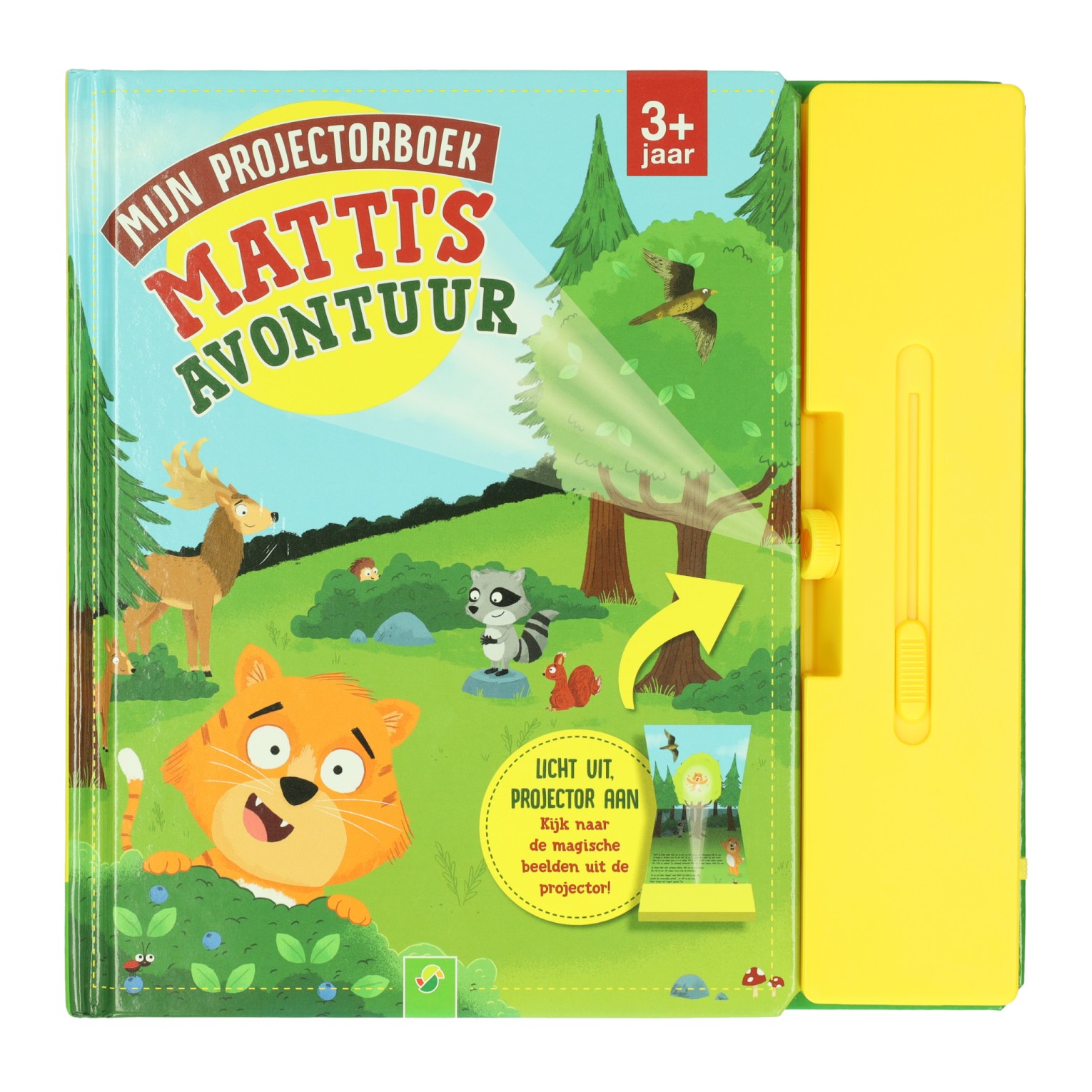 Mon livre projecteur Mattis Adventure
