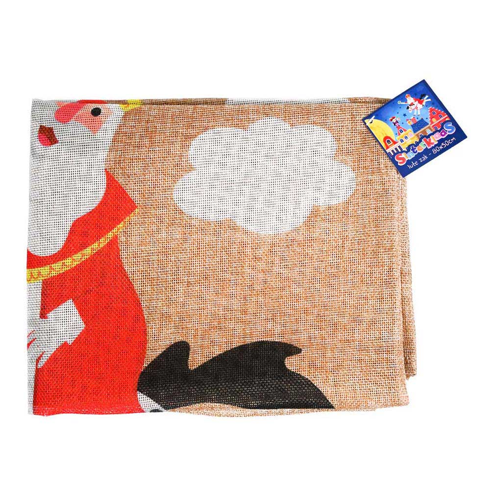 Jutebeutel Sinterklaas