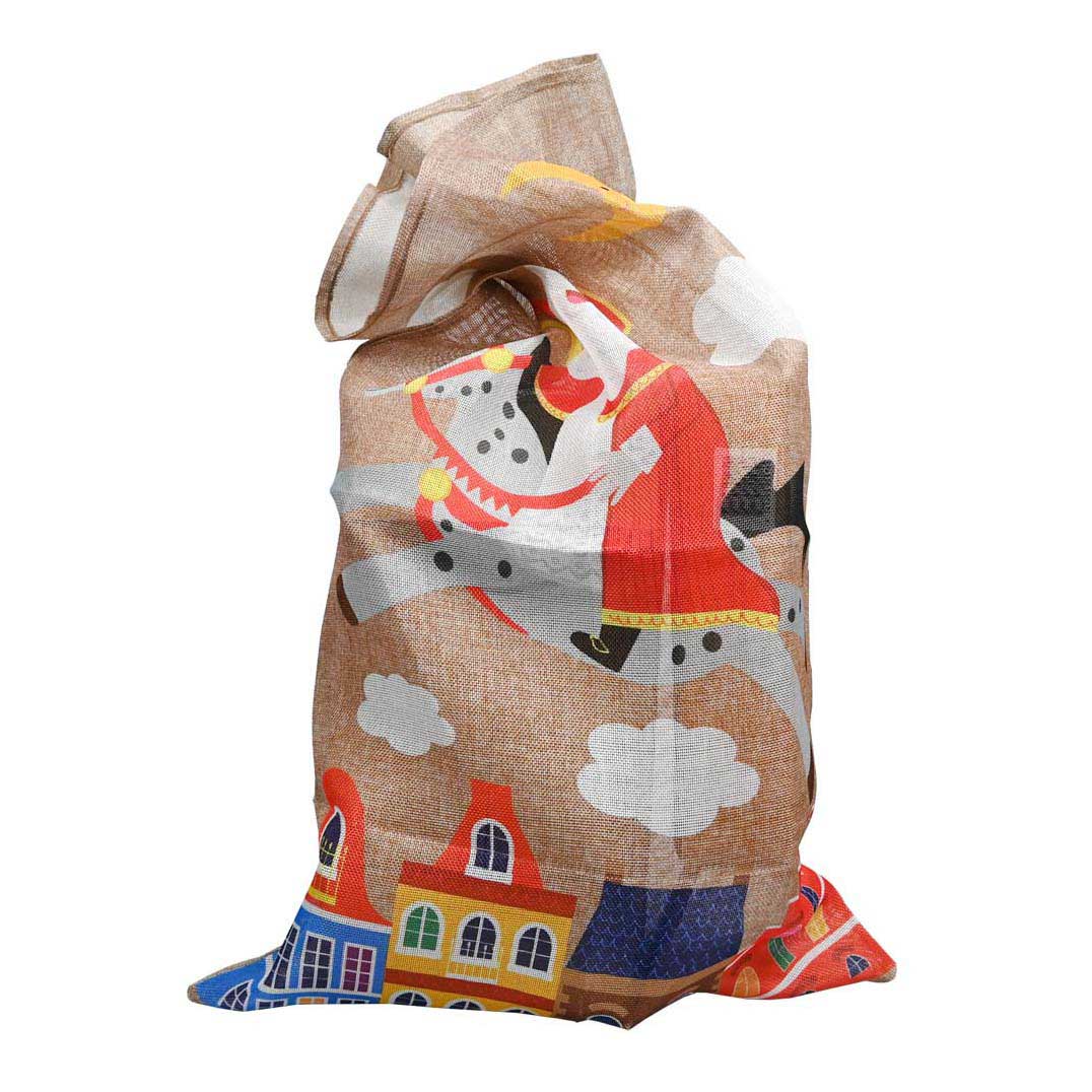 Jutebeutel Sinterklaas
